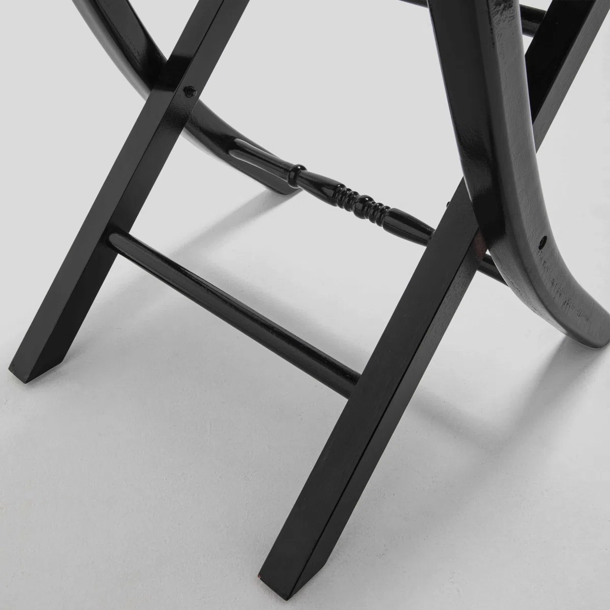 MobEventPro Chaises Pliantes Noires en Bois