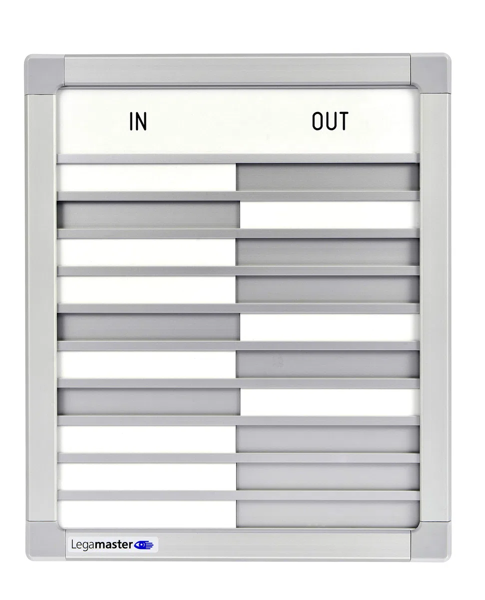 Legamaster 6221 00 Professional Tableau d'absence 10 personnes