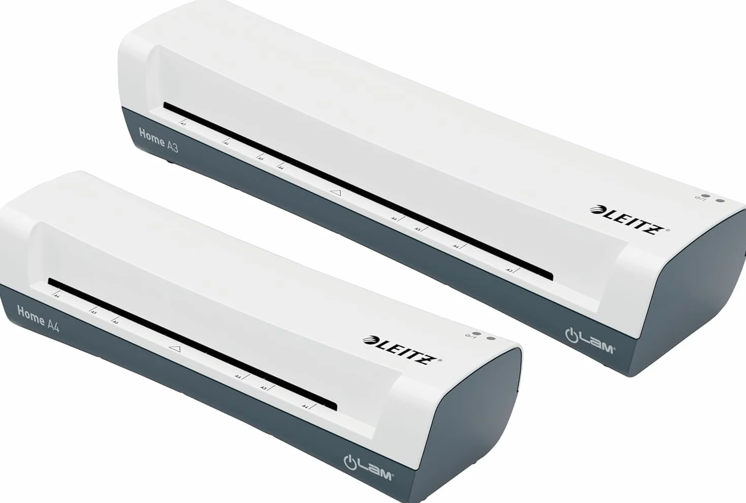 Leitz iLAM Home Plastifieuse A4 75-125 Microns Blanc