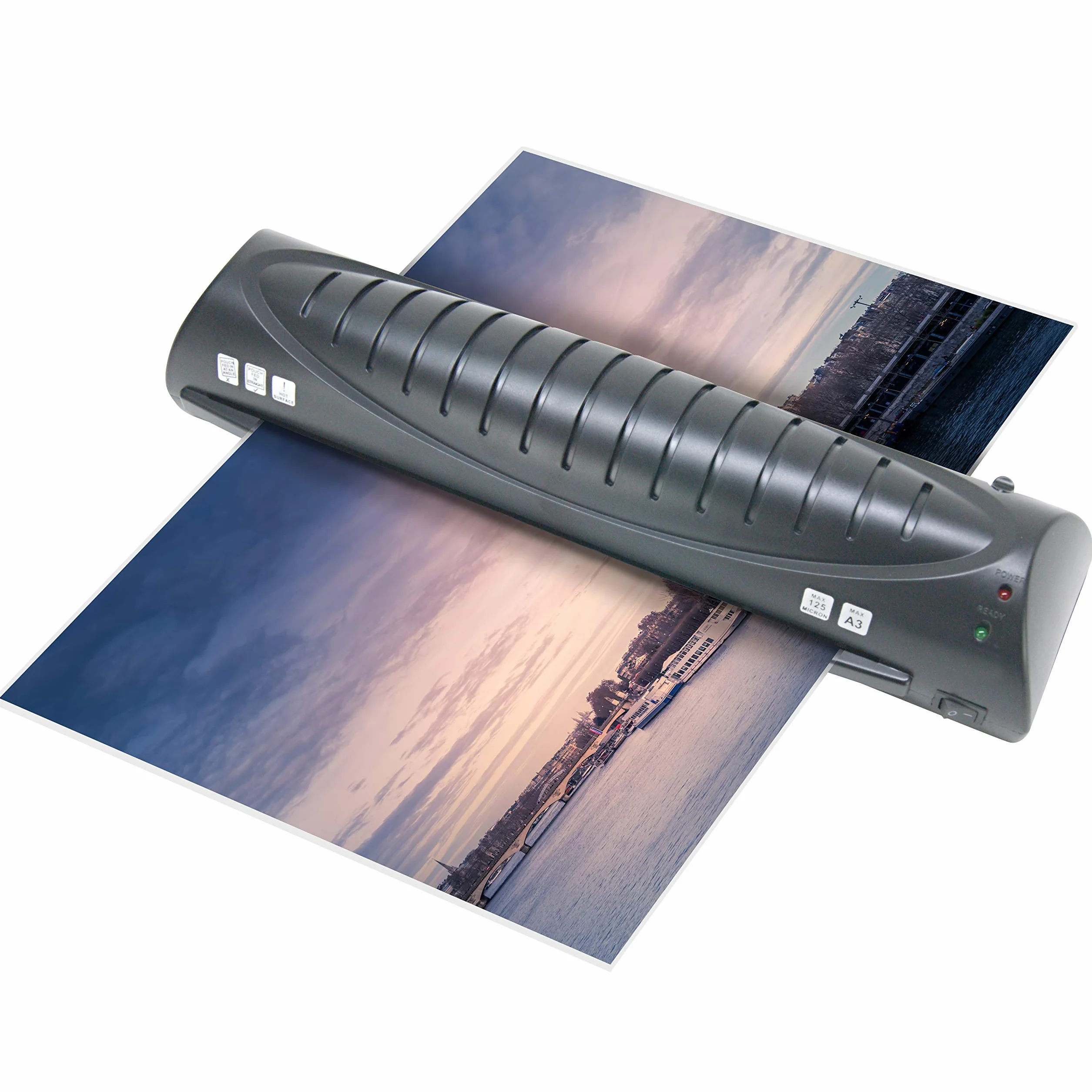 Texet Laminateur A3 A4 A5 A6 A7 2 x 125 mic Noir
