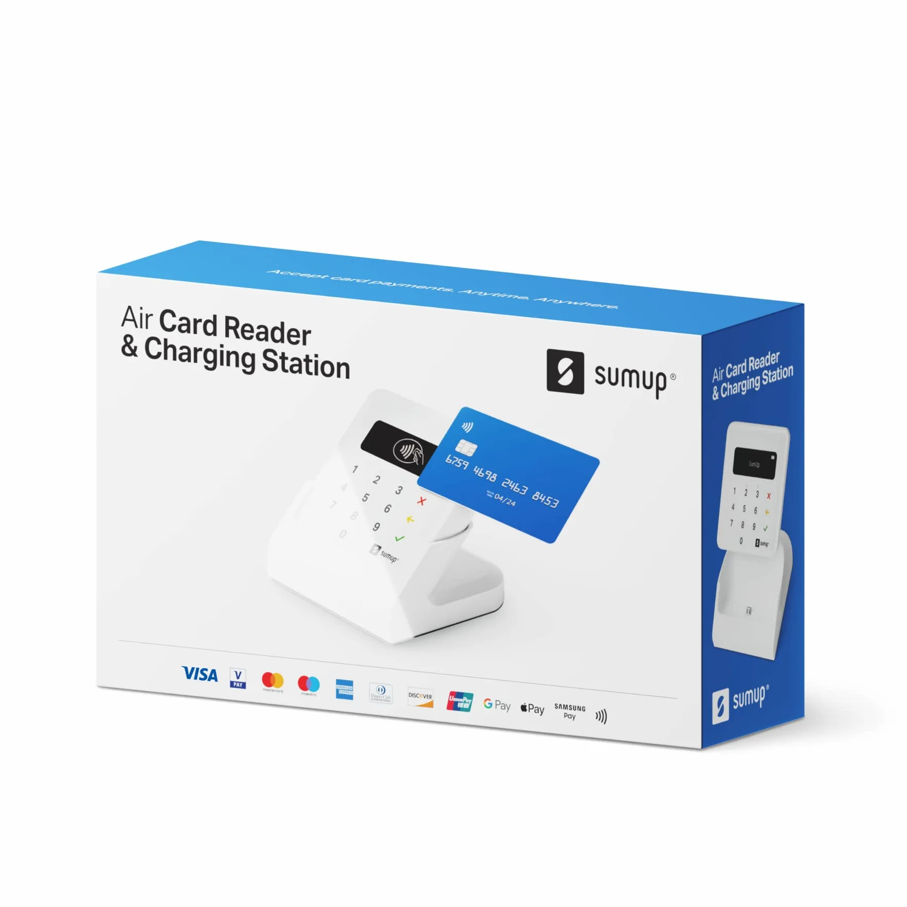 Terminal de paiement sans contact SUMUP Air bundle