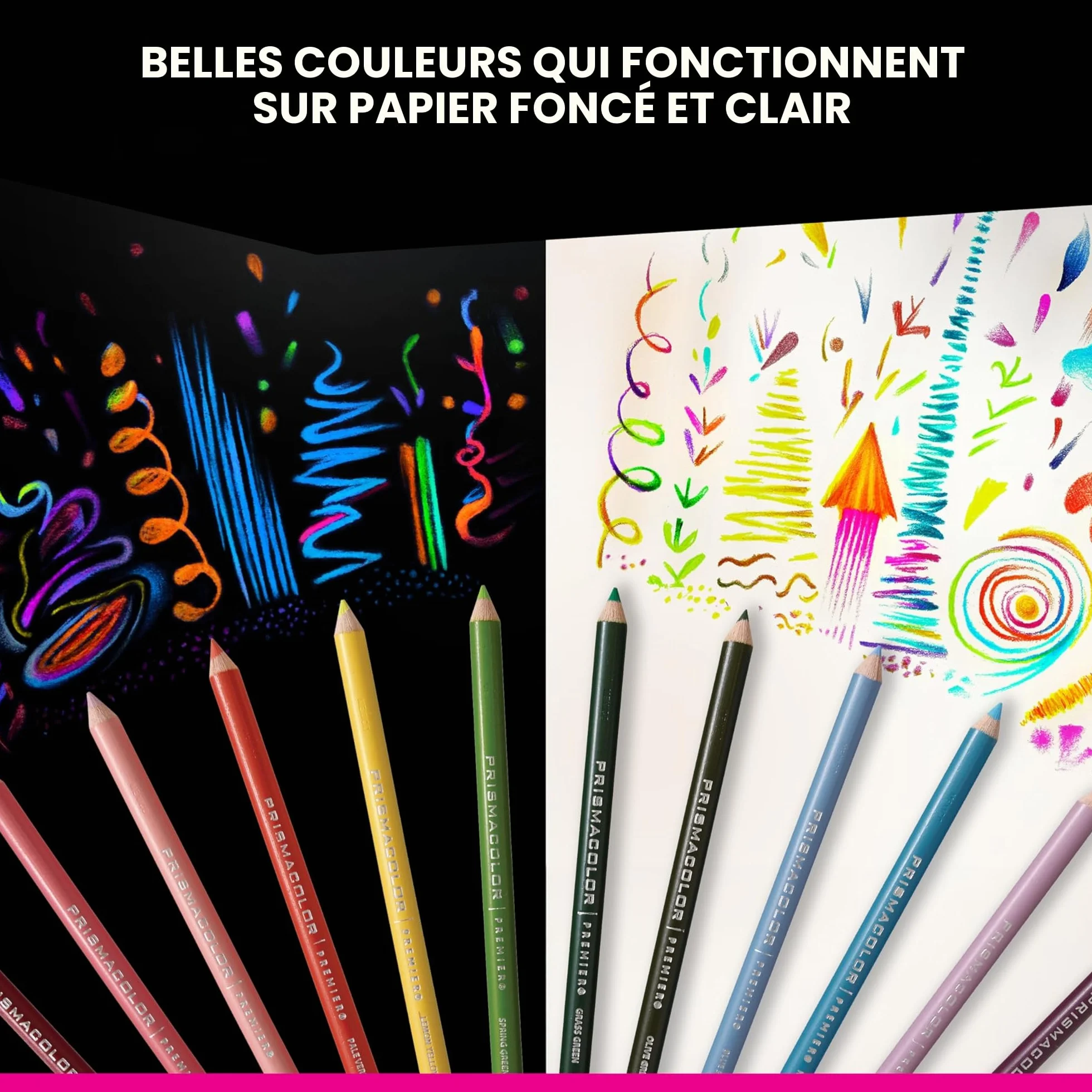 Sanford Prismacolor Premier Lot de 150 Crayons de Couleur