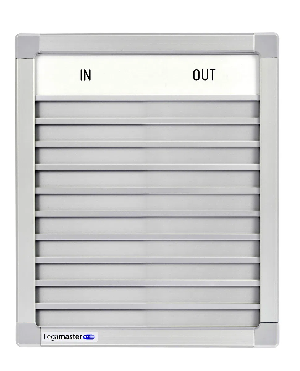 Legamaster 6221 00 Professional Tableau d'absence 10 personnes