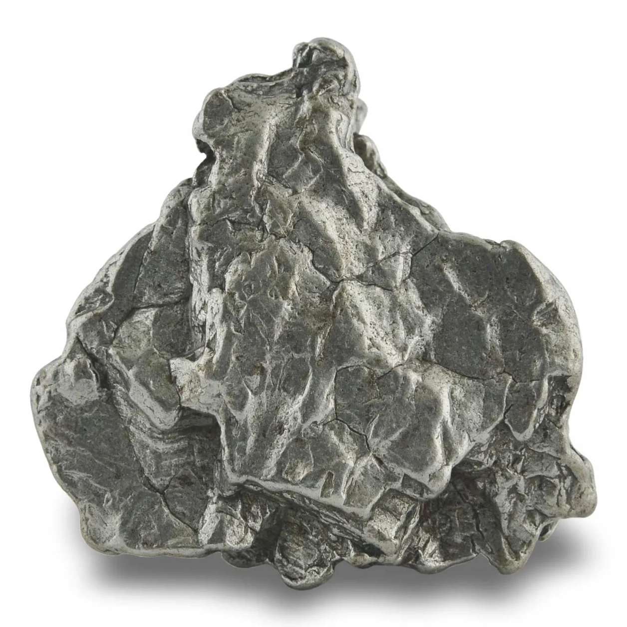 Starborn Campo Del Cielo Pépite de Météorite 20-30 g en Fer Nickel avec Cadre en Plastique Noir