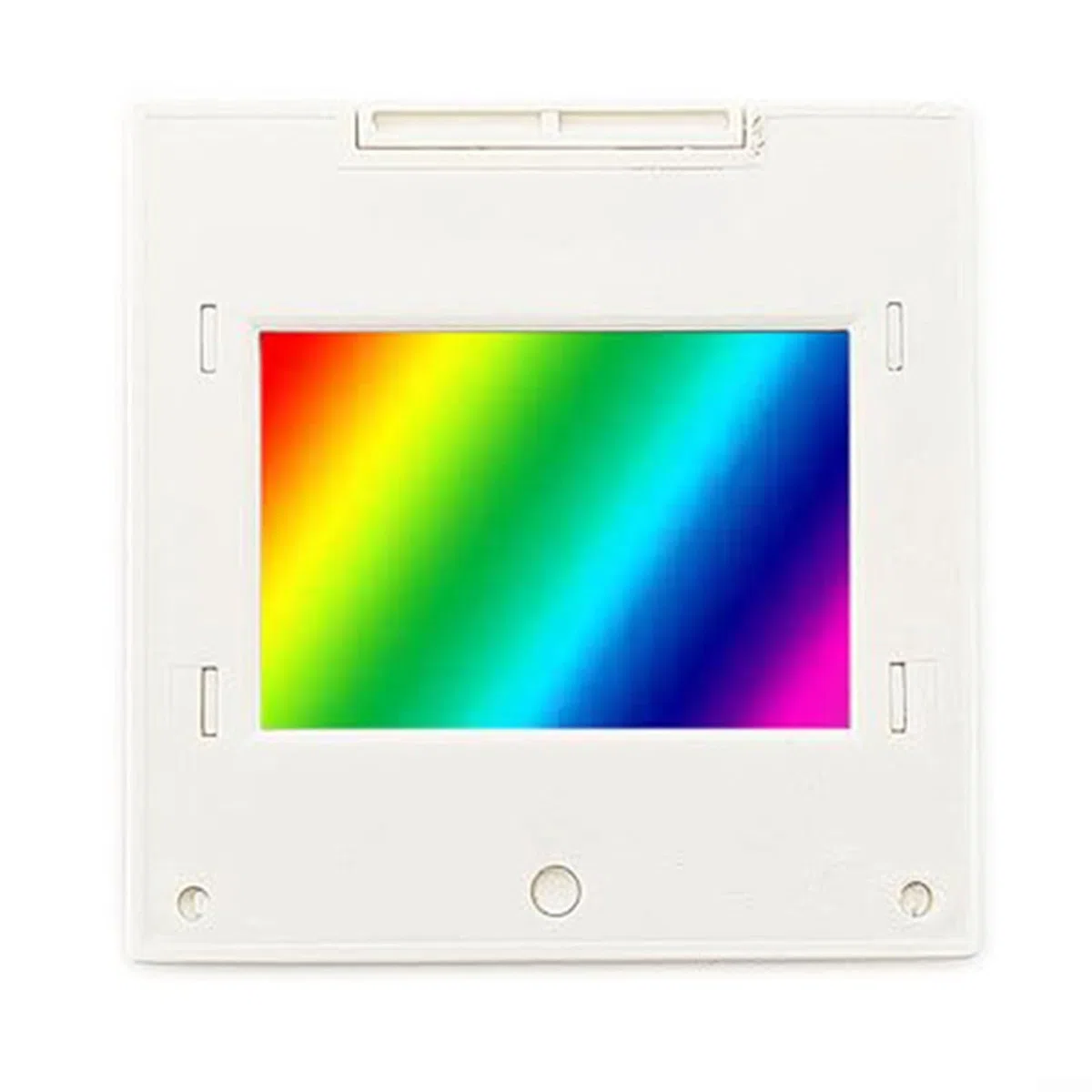 Réseau de diffraction, ligne de diffraction de transmission spectrophotomètre pour spectroscopie/expérience de spectroscopie/démonstration pédagogique émetteurs-récepteurs de