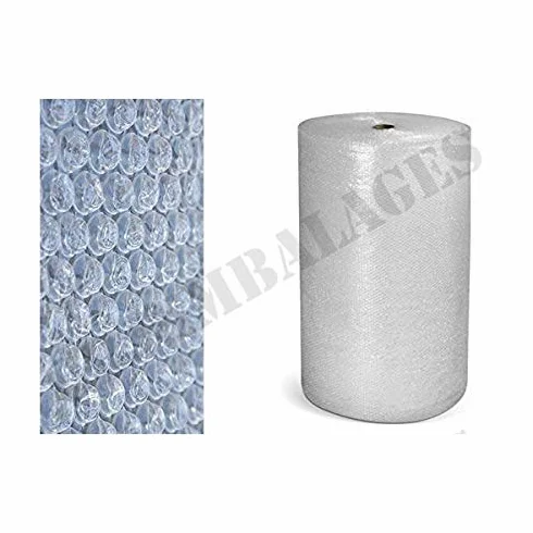 Film Papier Bulle Rouleau 100 cm x 100 M Fabrication Française CBJ Emballages