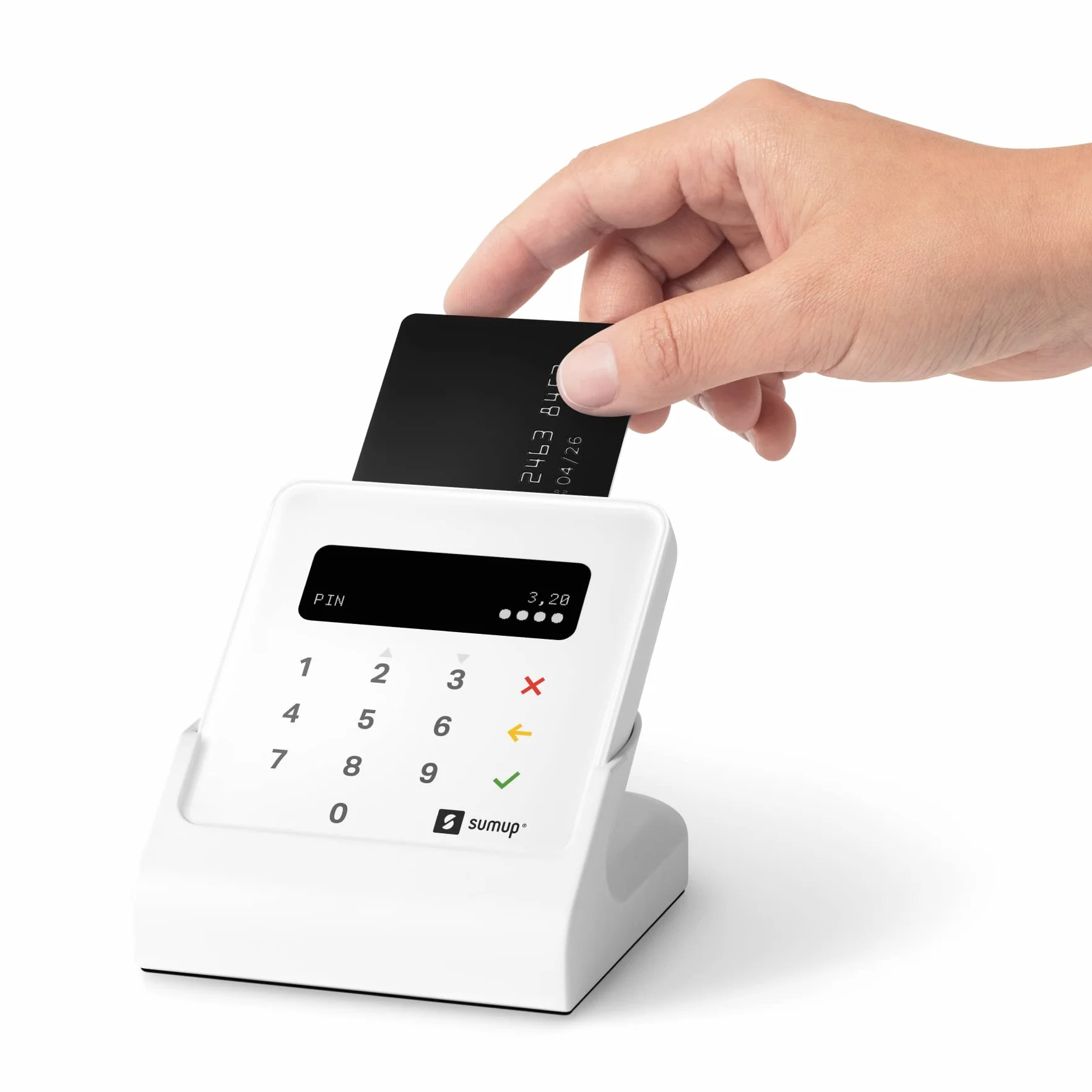 Terminal de paiement sans contact SUMUP Air bundle