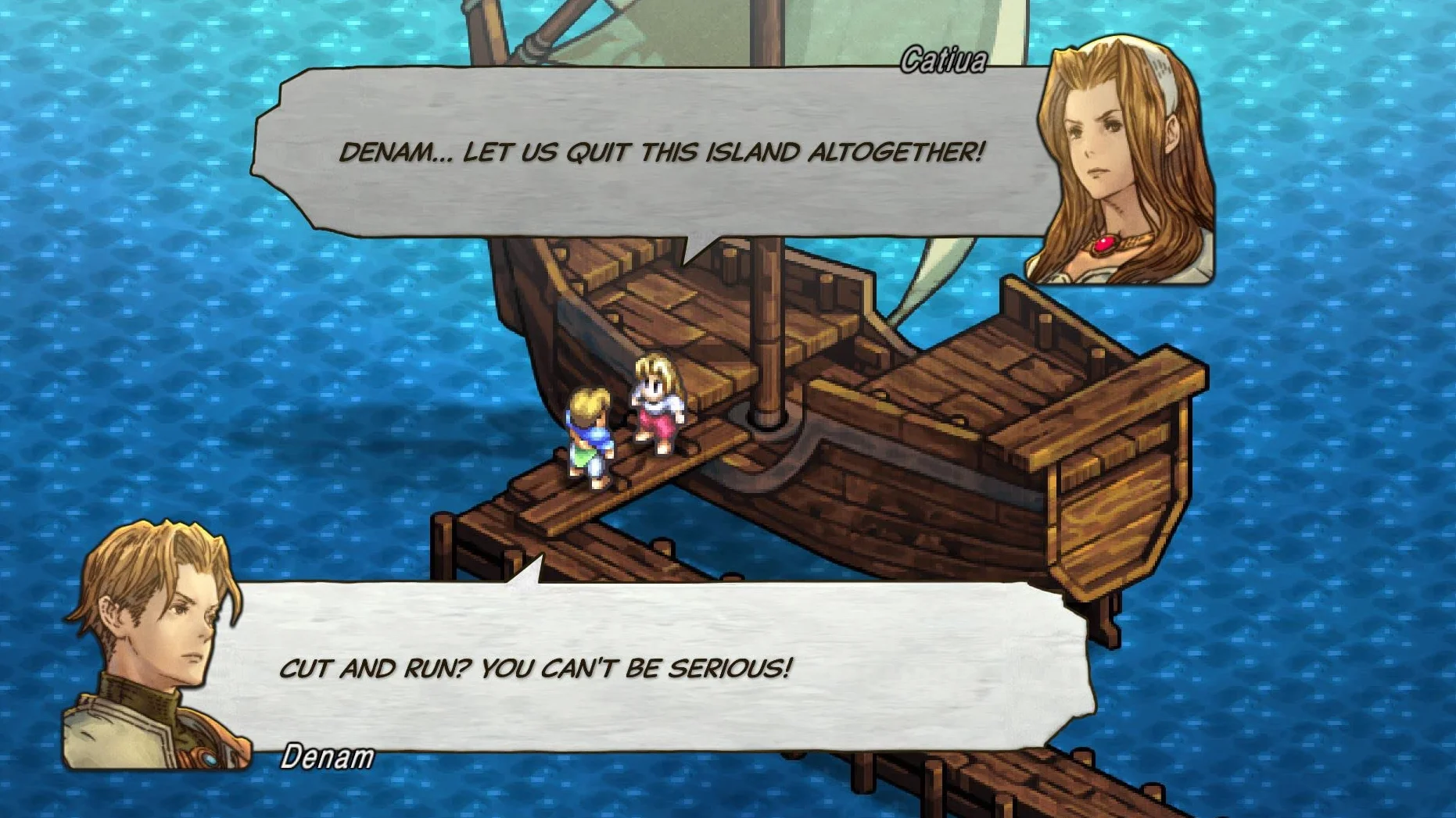 Tactics Ogre Reborn