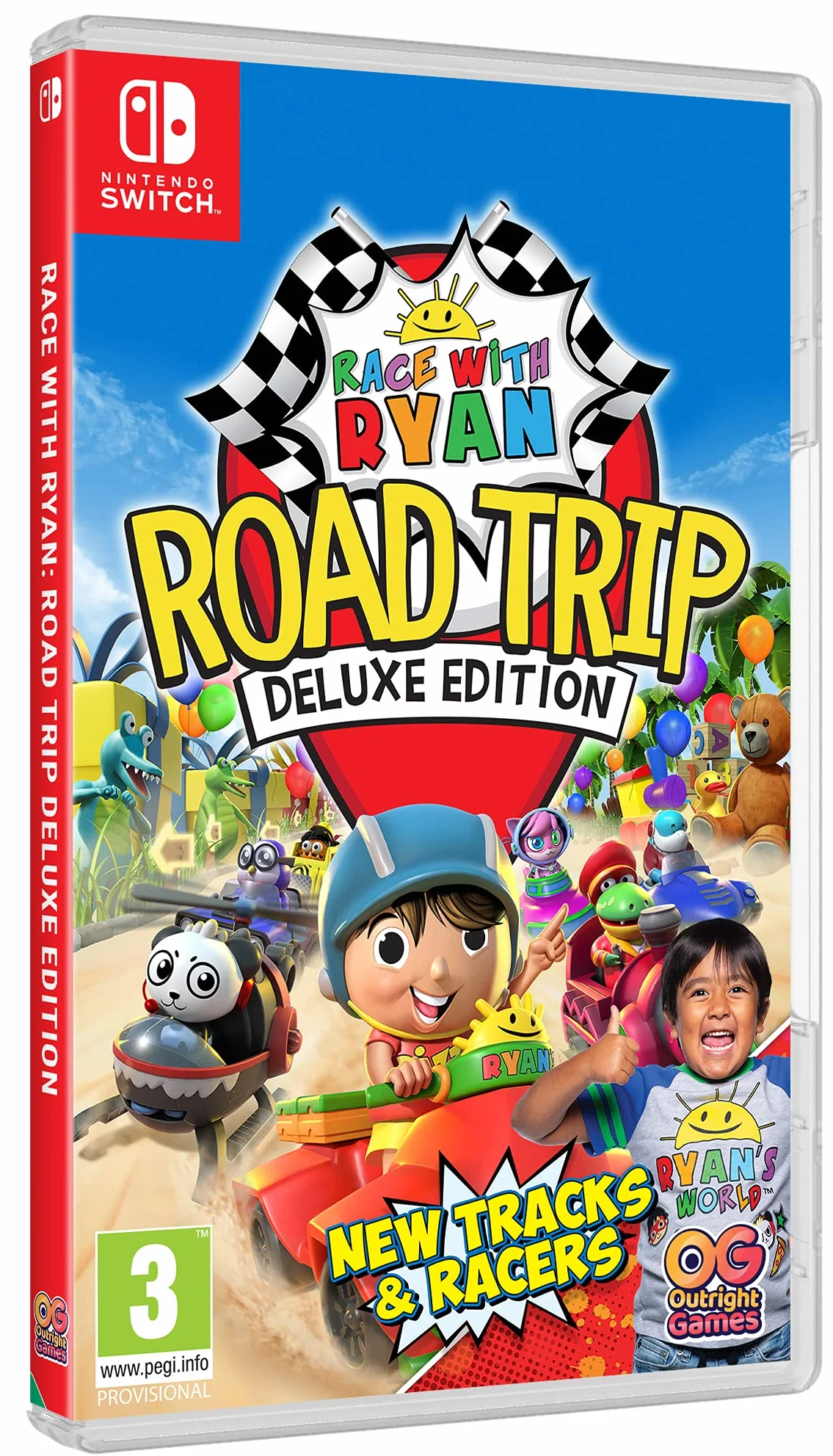 OUTRIGHT GAMES RACE WITH RYAN: ROAD TRIP EDITION
