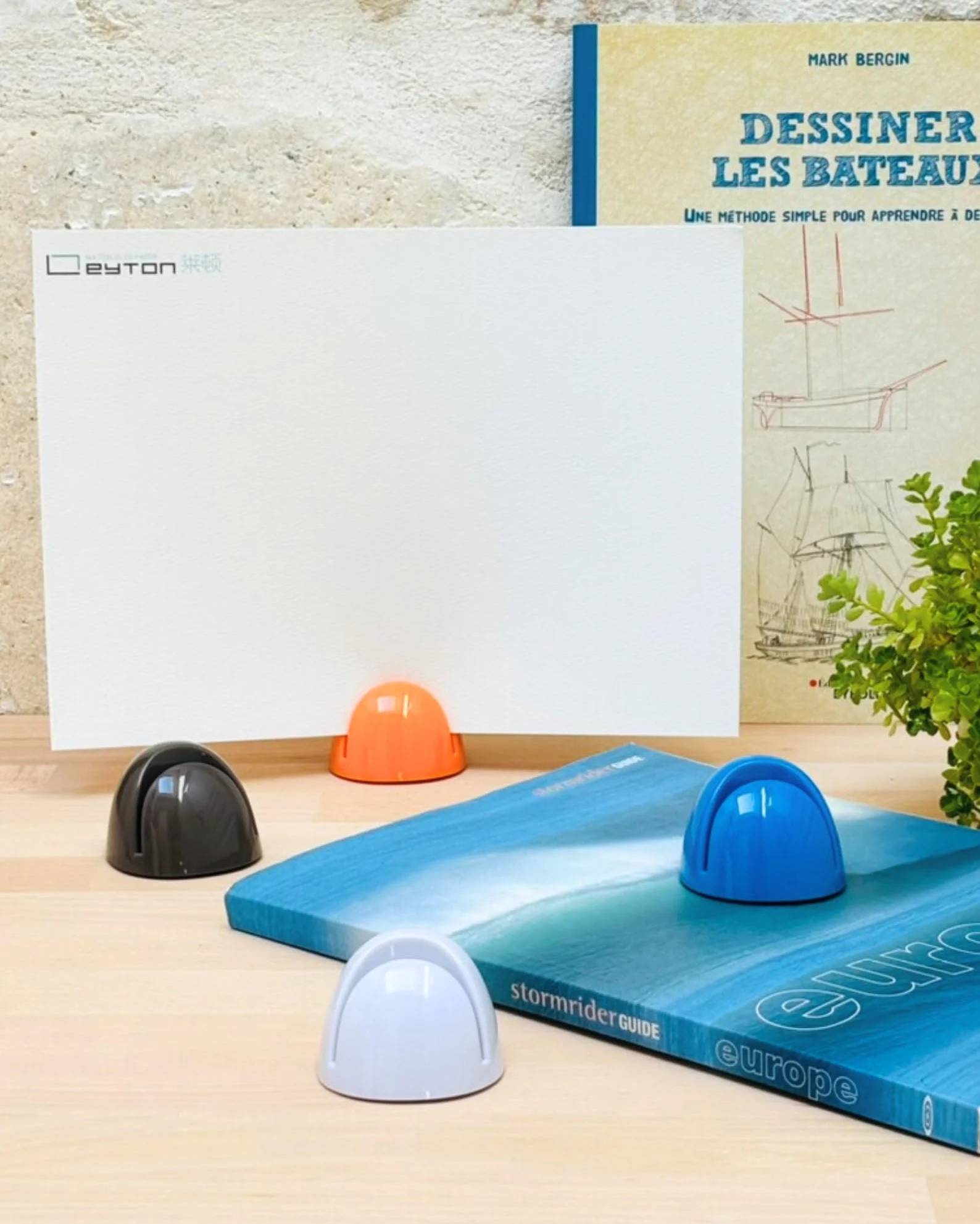 Page'up Original Pool Lot de 4 Porte-Copie My Rock Way - Fournitures de bureau