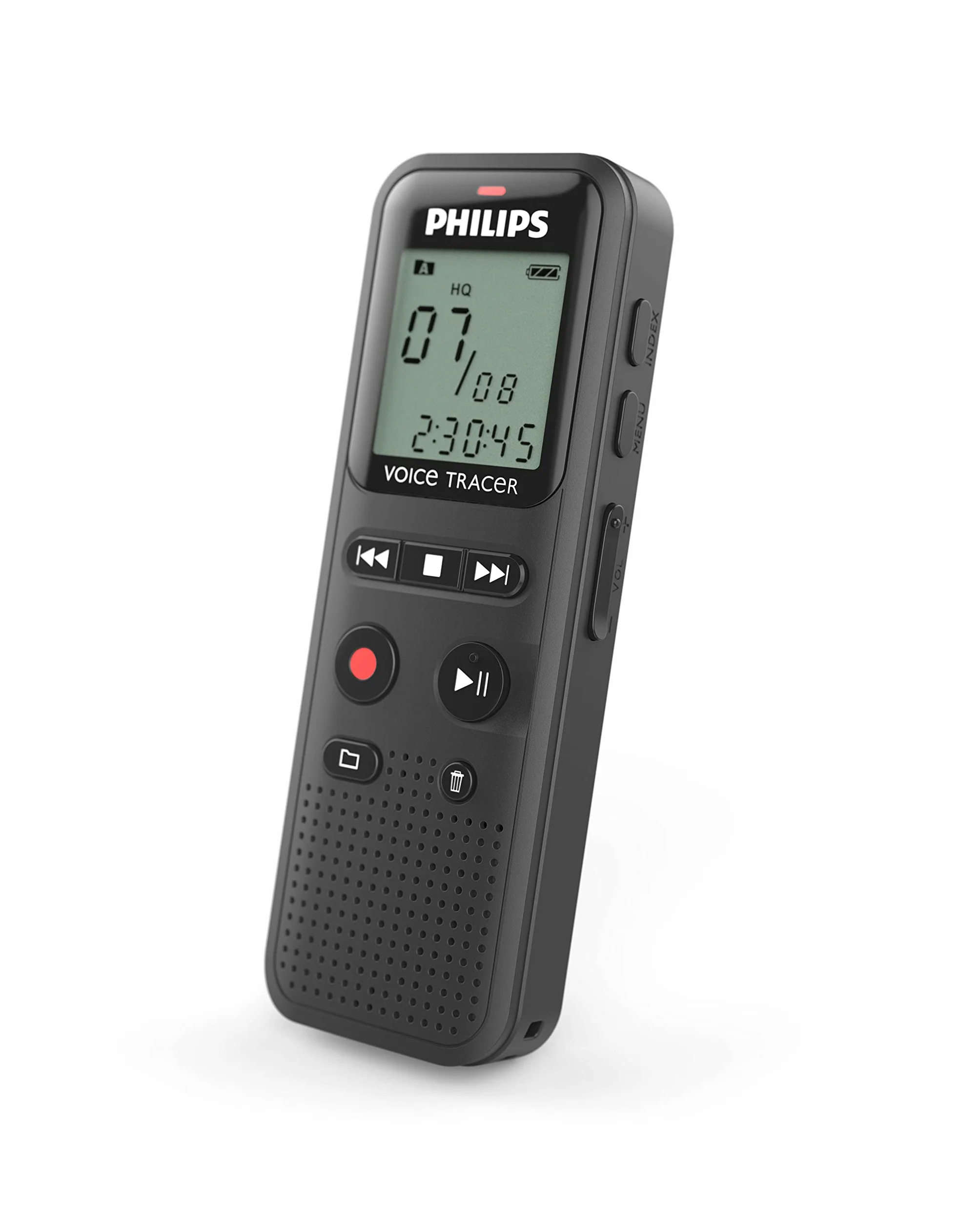 Philips VoiceTracer 8 kHz Nero