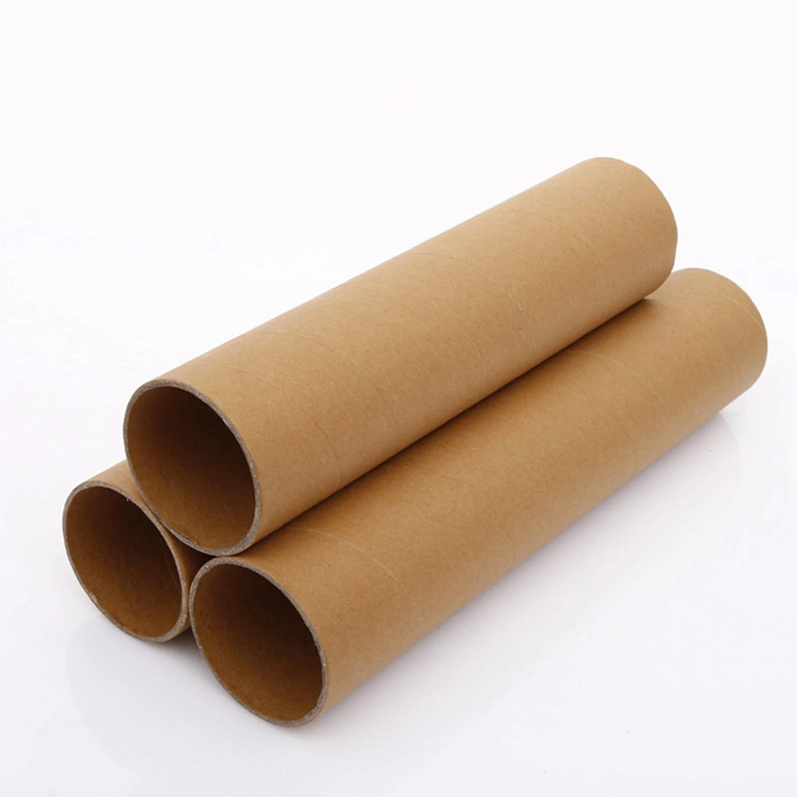 Tubes postaux en carton 100 cm avec bouchons Oshhni