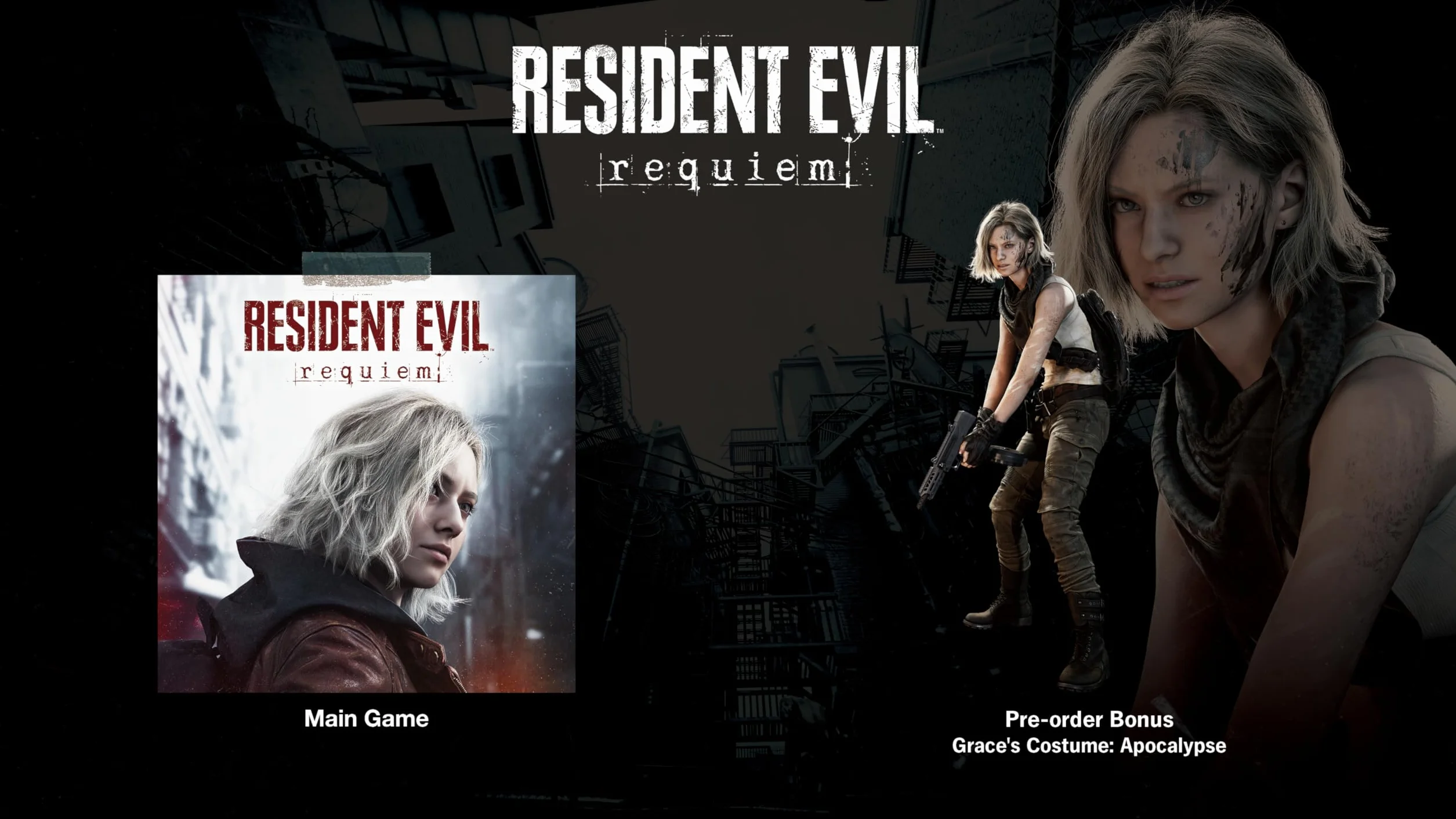 Capcom Resident Evil 9: Requiem