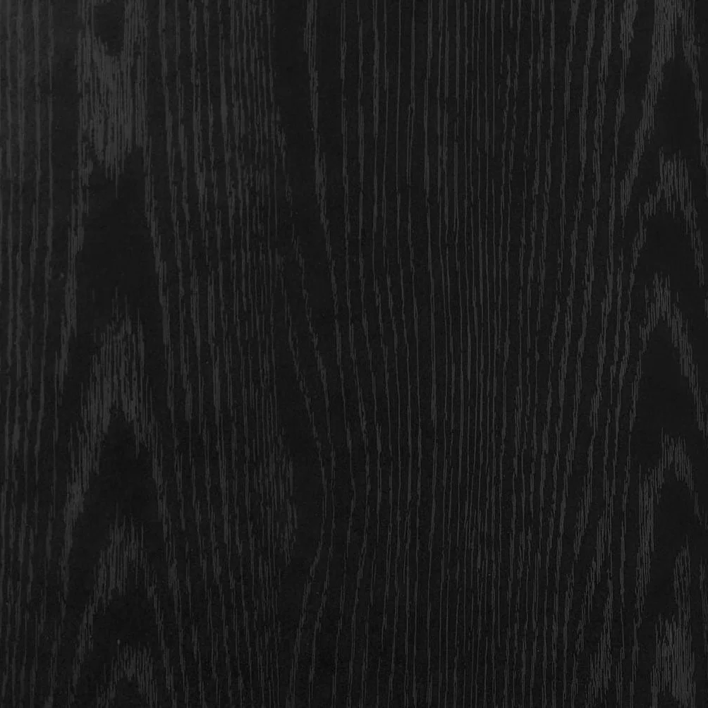 vidaXL Meuble à Chaussures Chêne Noir 29,5 x 35 x 101 cm Rangement Moderne