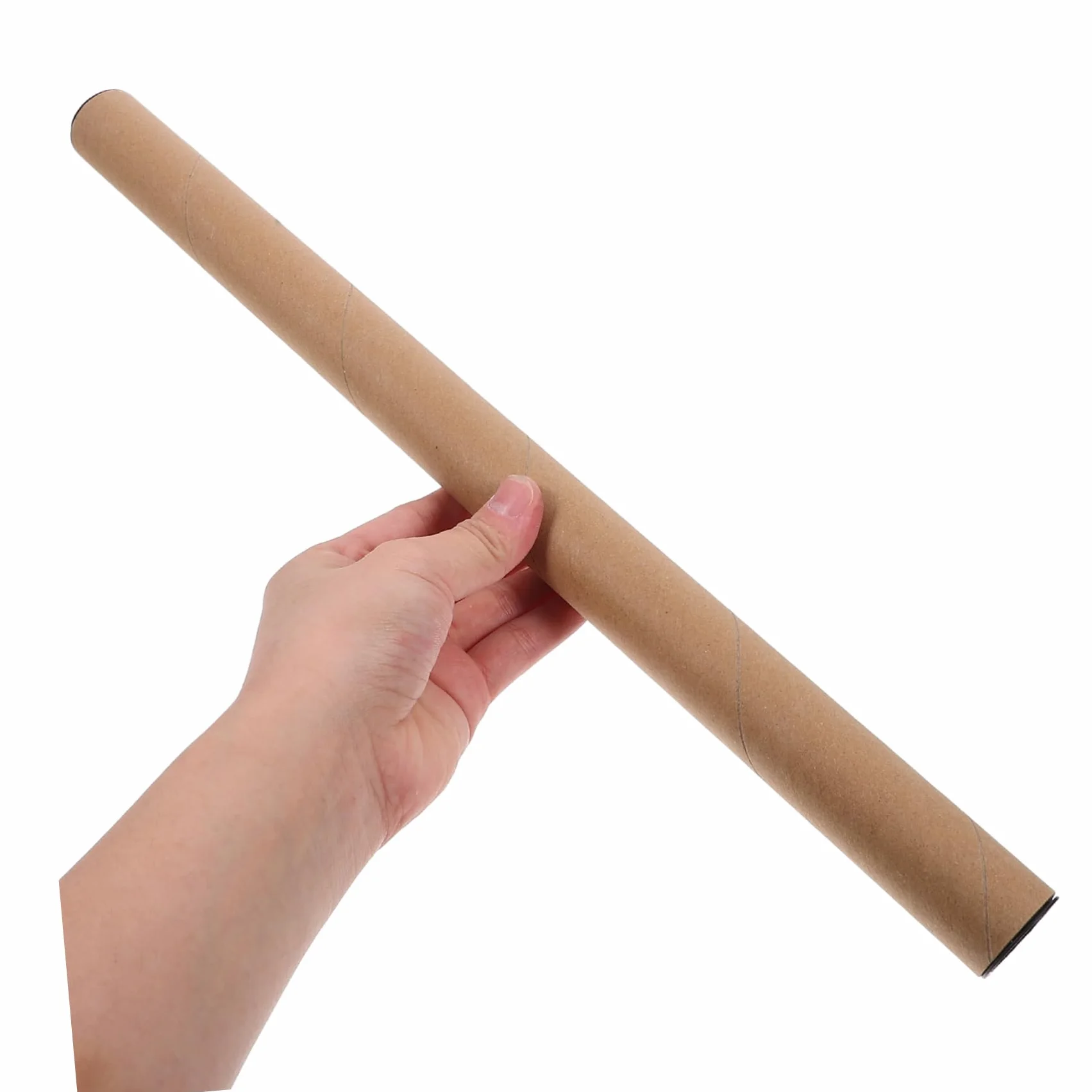 Uonlytech 10 Pièces Tubes Carton Kraft pour Affiches Transport Réutilisables Stockage Envoi Posters