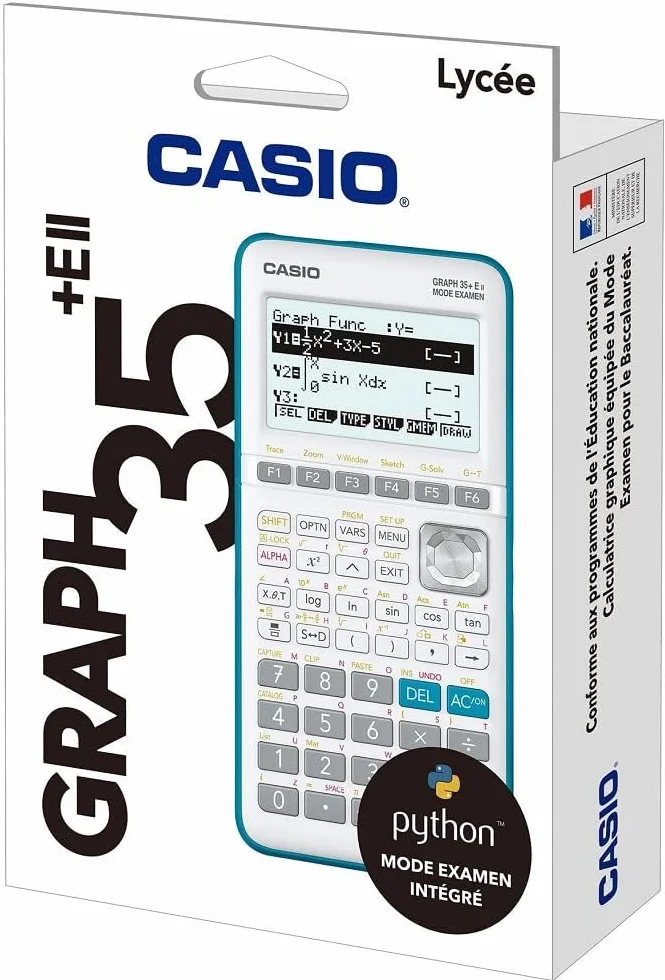 Casio GRAPH35+EII Calculatrice Graphique