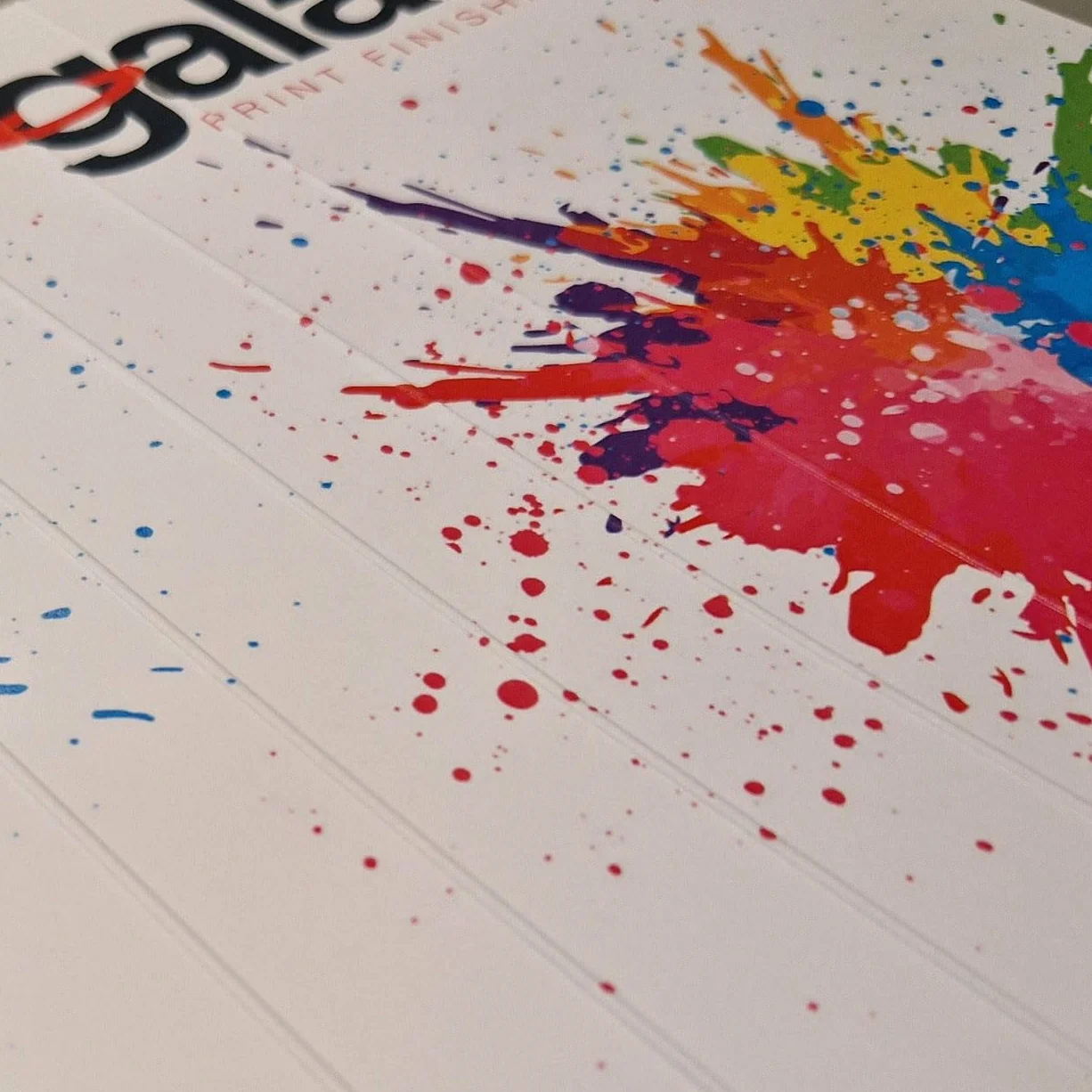 Galaxy Crease & Go. Machine de rainage manuelle professionnelle pour papier et carton