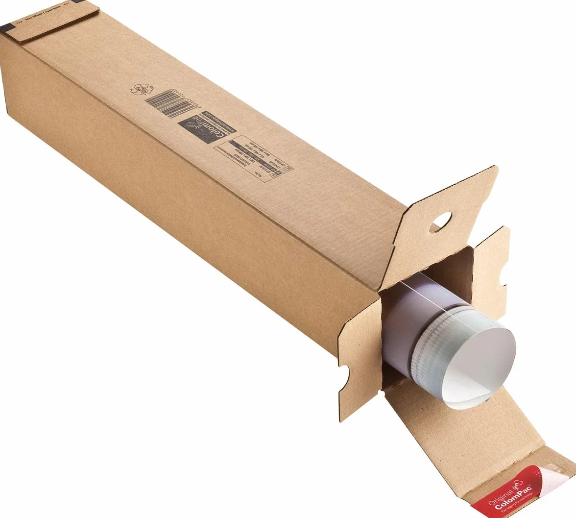 Colompac 225801 Boîte de tubes à envoyer 705x108x108 A2 10 unités