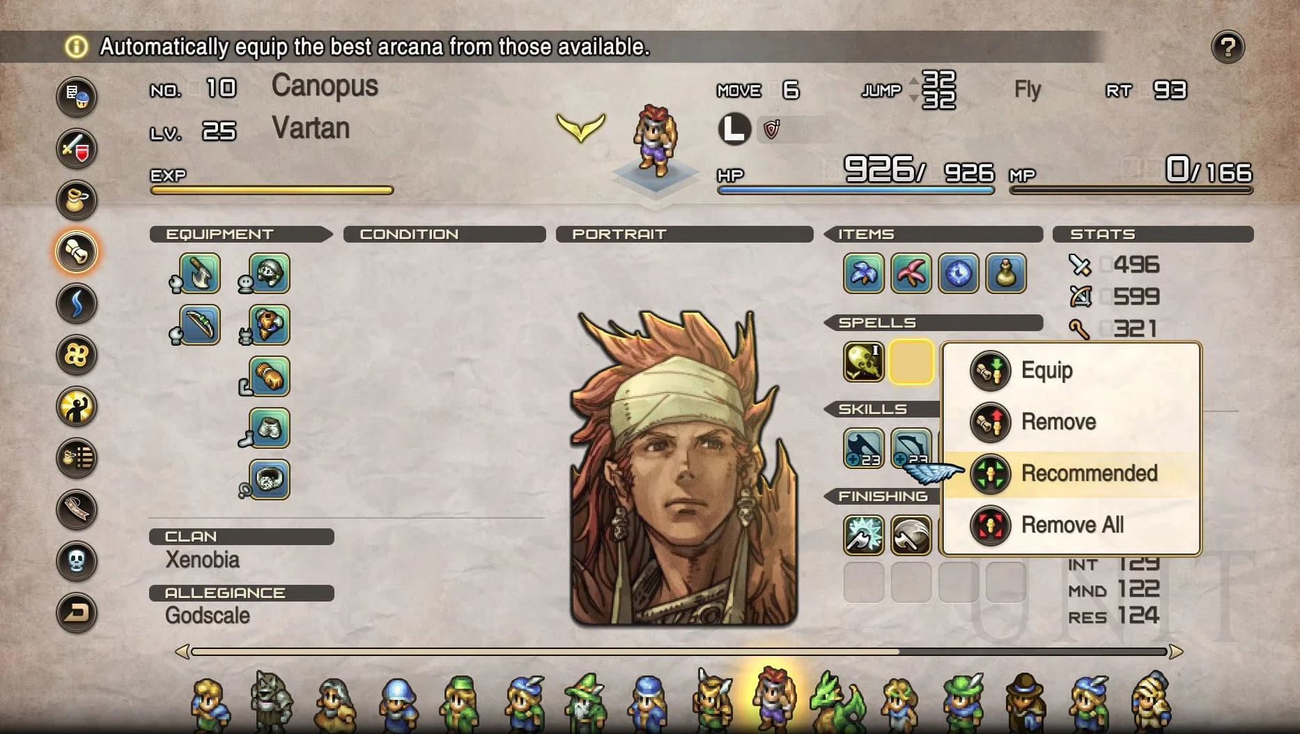 Tactics Ogre Reborn