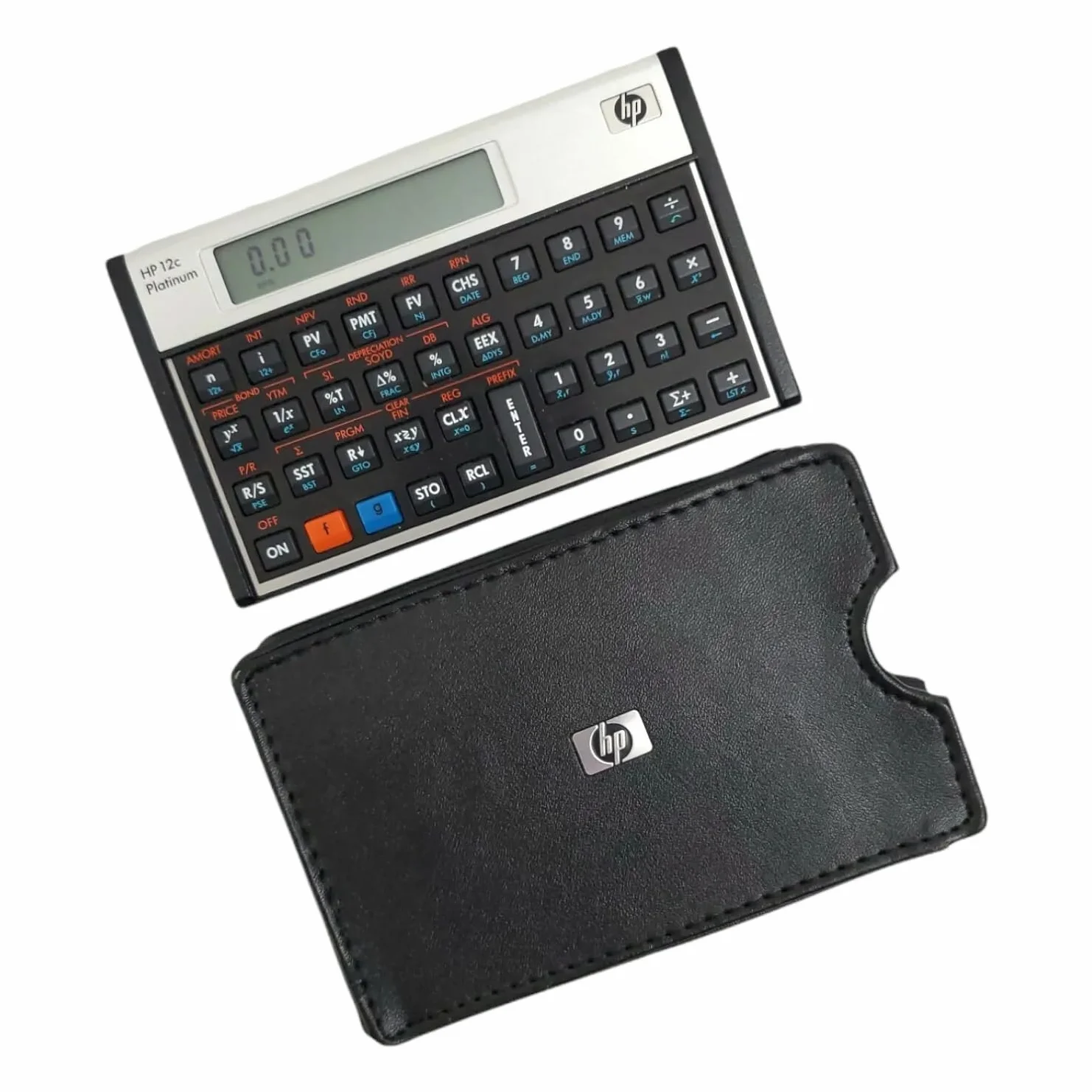 Hewlett Packard HP 12c Calculatrice financière Platine