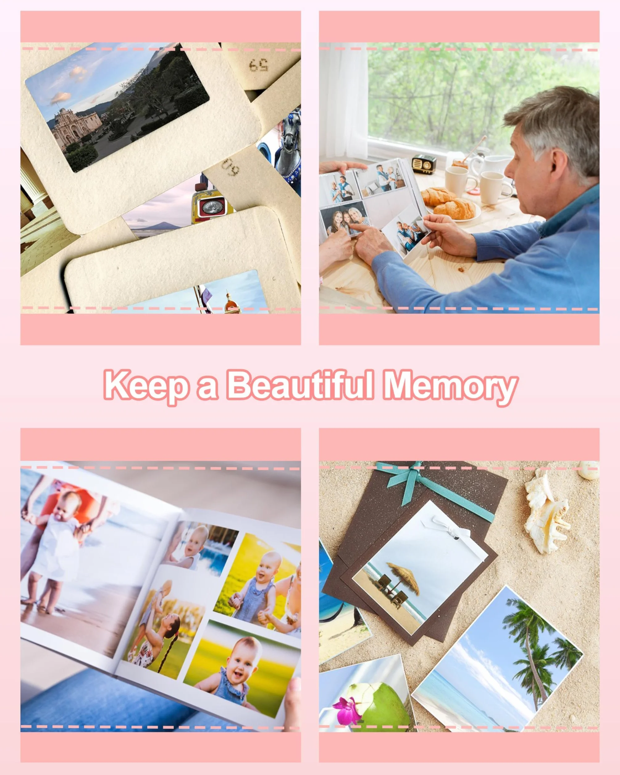 Canon Selphy CP1300 Papier Photo Cartouche Compatible KP-108IN 3115B001 108 Feuilles 100x148mm