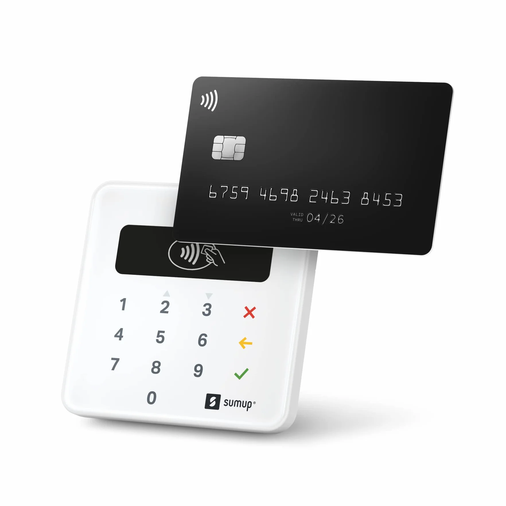 SUMUP Air Terminal de paiement pour Entreprise