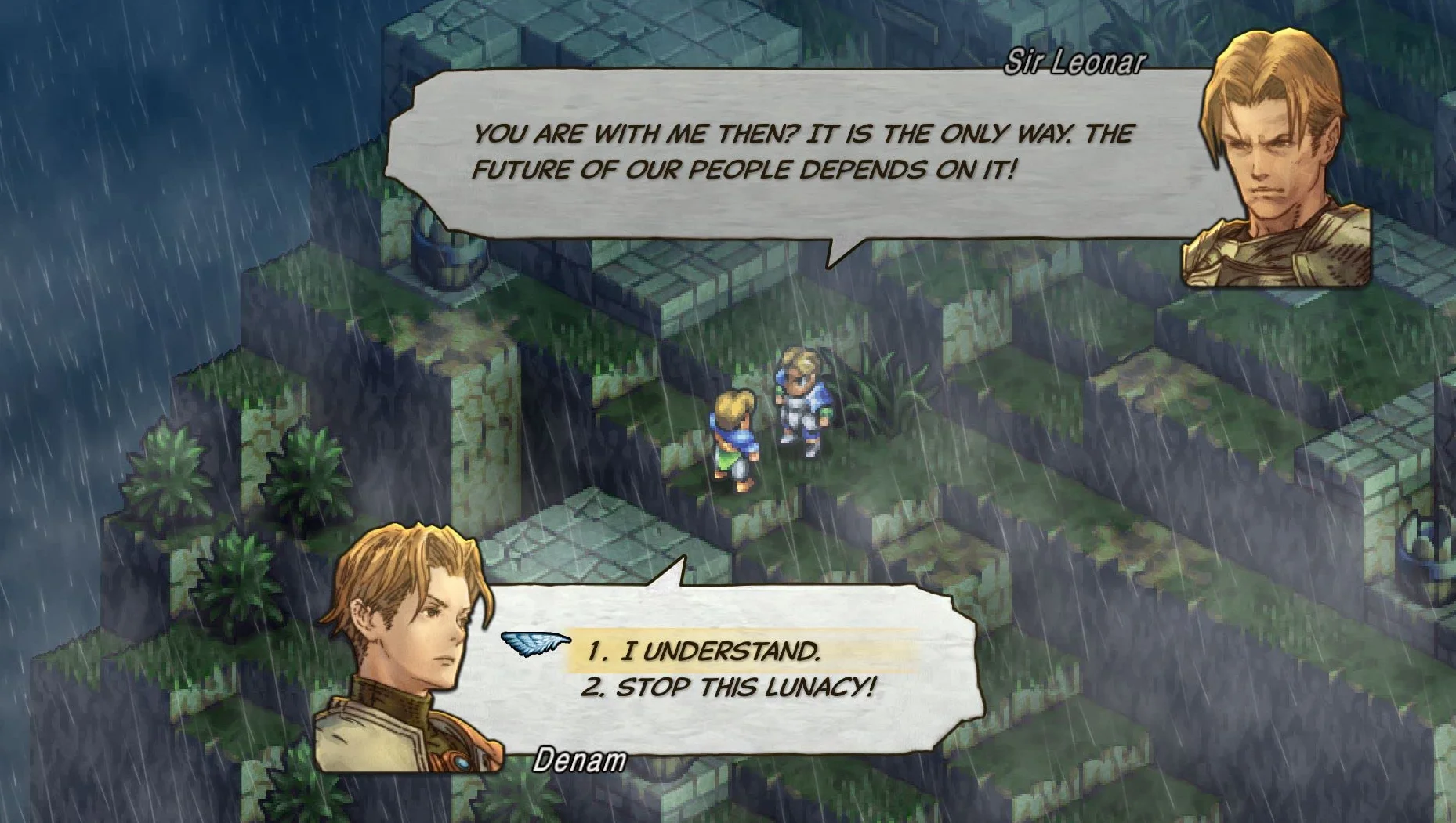 Tactics Ogre Reborn