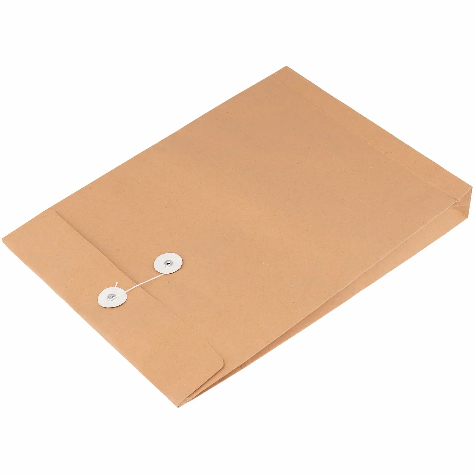 Enveloppes en papier kraft 23,9 x 33,5 cm extensibles avec ficelle lot de 50