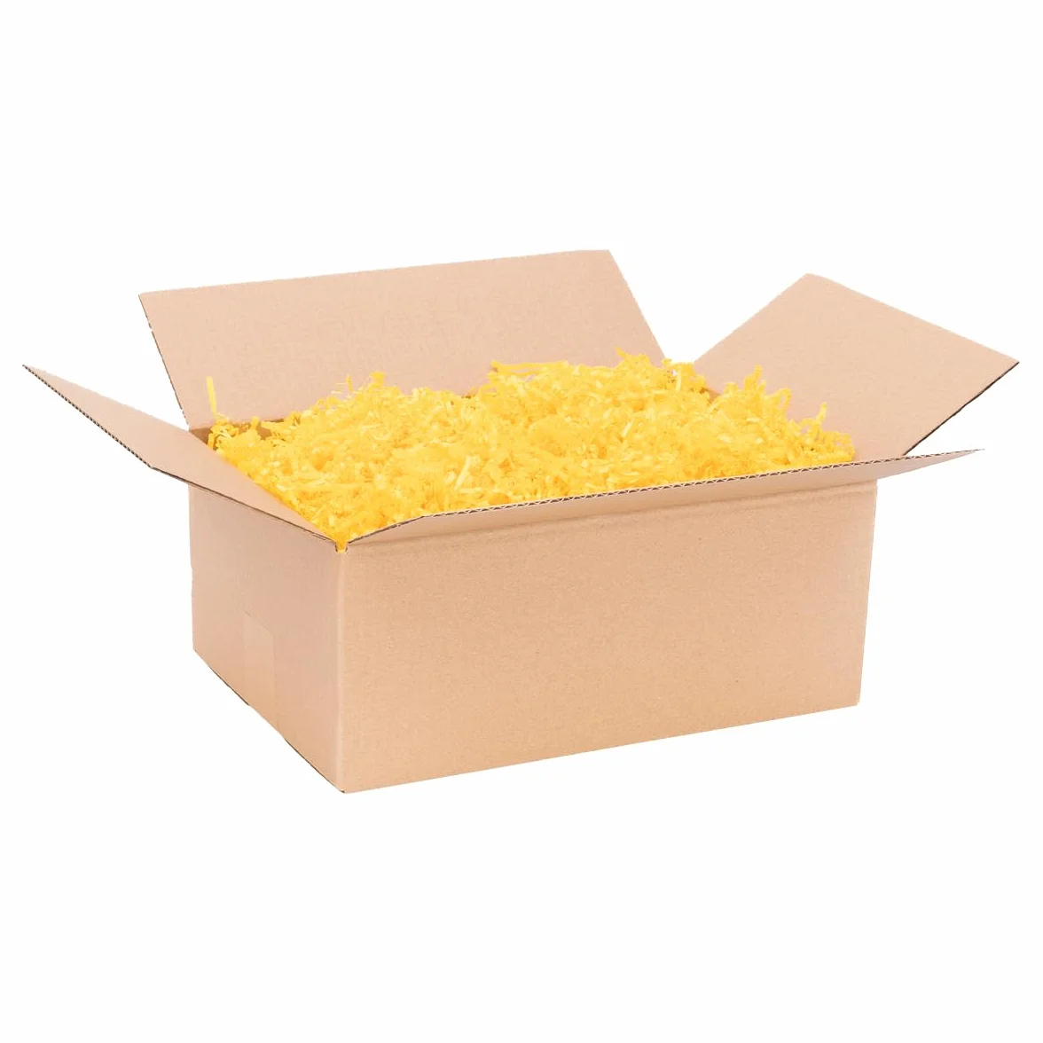 Cartons pliants d'emballage 400 x 300 x 200 mm hauteur variable KK 90 bruns simple cannelure 25 pièces