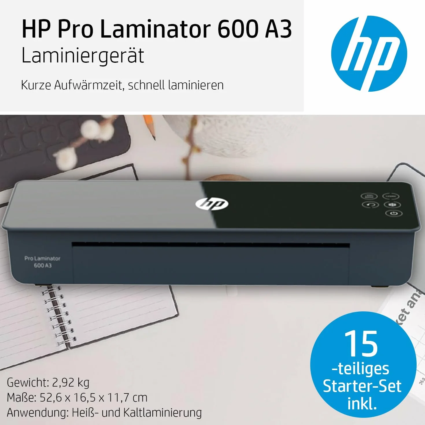 HP Pro Laminator 600 A3