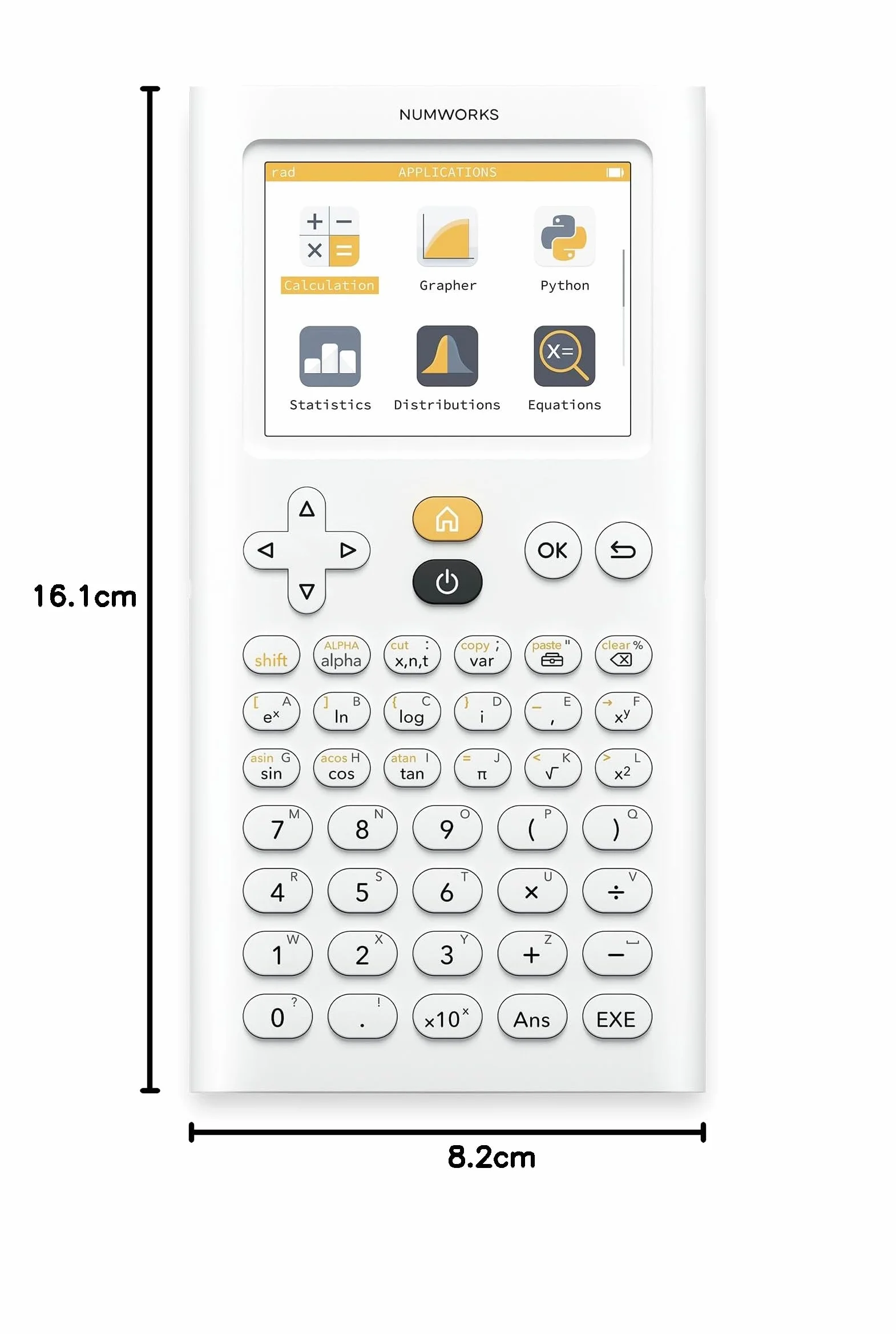 Calculatrice Graphique NumWorks