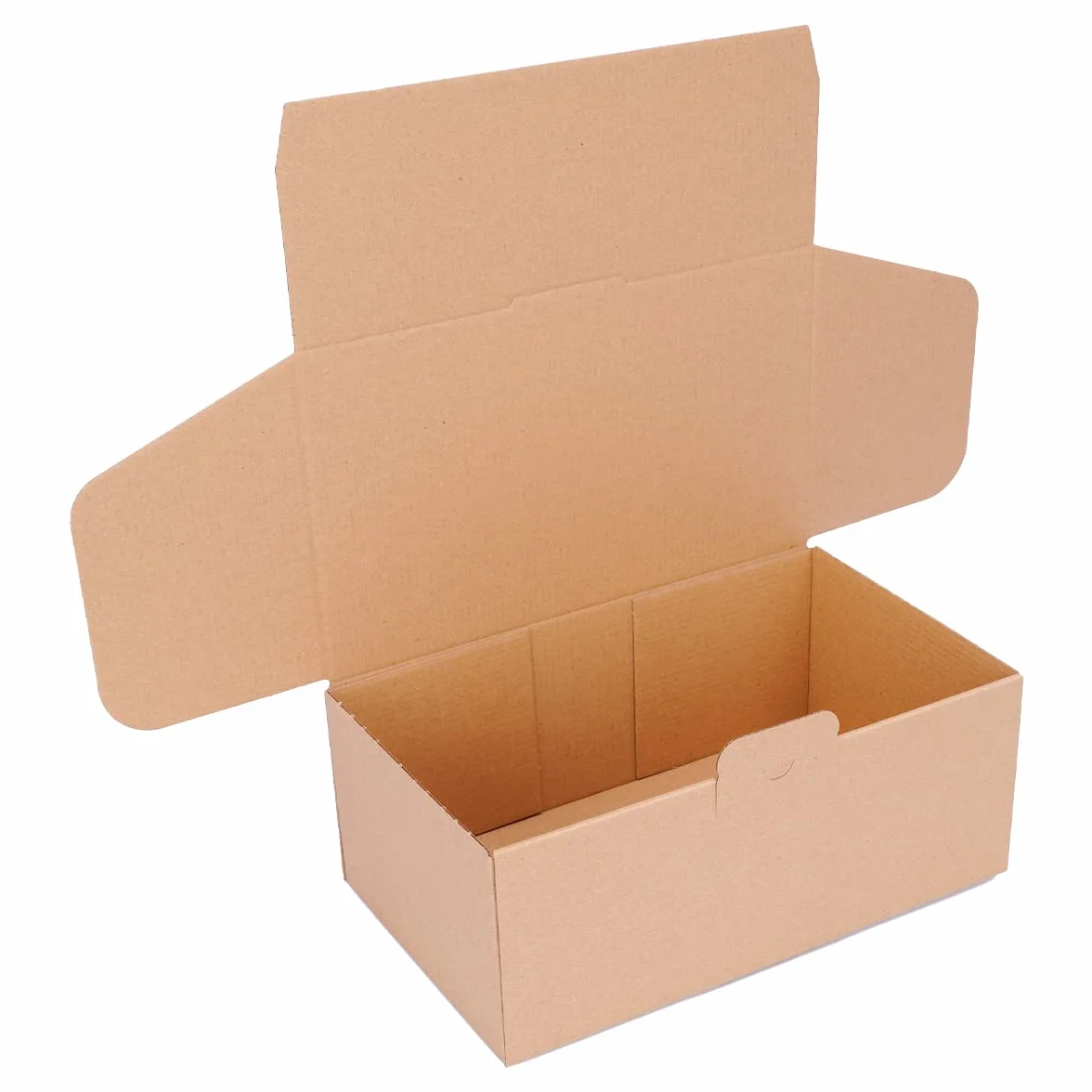 Boîtes pliantes carton 250 x 150 x 100 mm marron WP 30 emballage 100 pièces