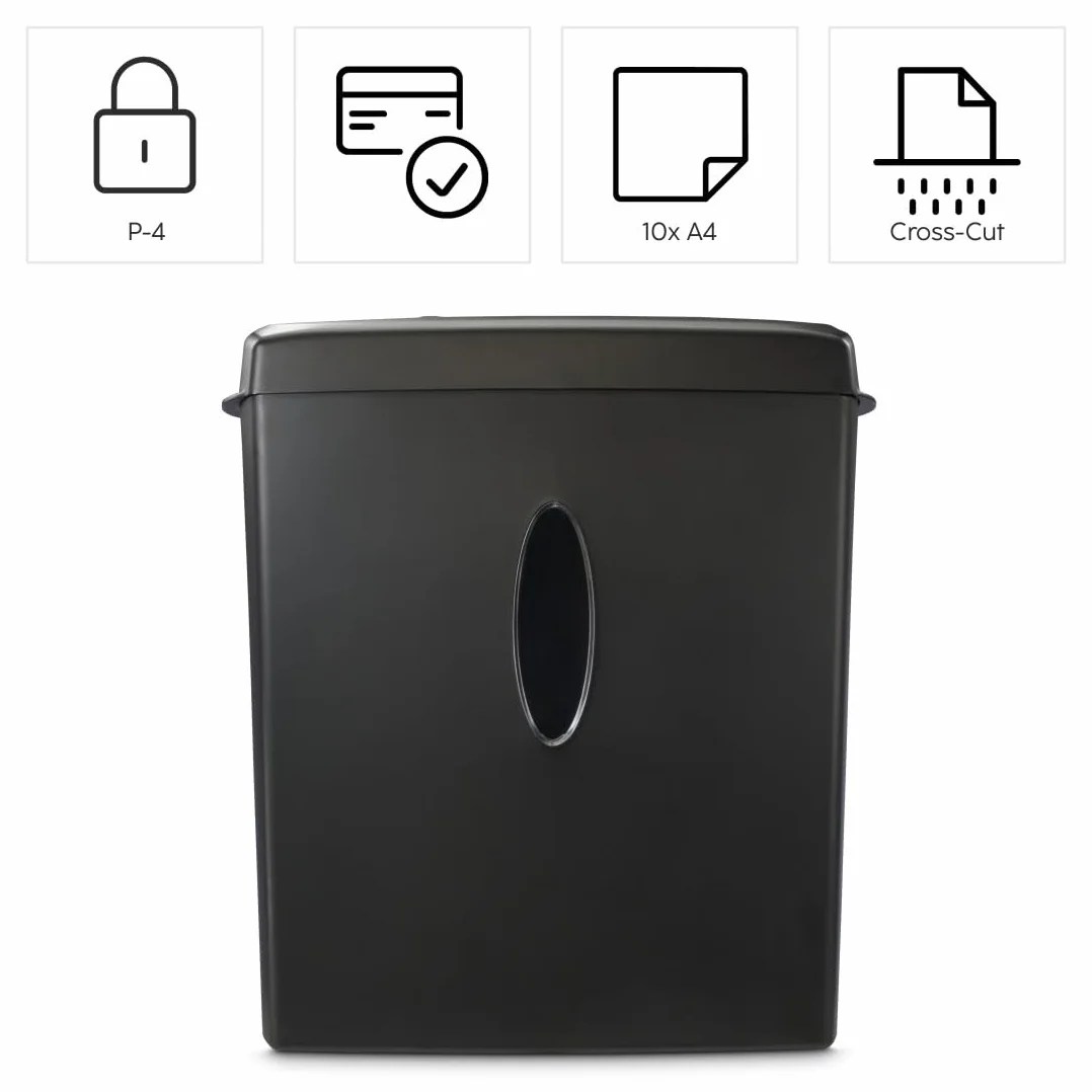 Hama Destructeur de Documents Niveau sécurité P4