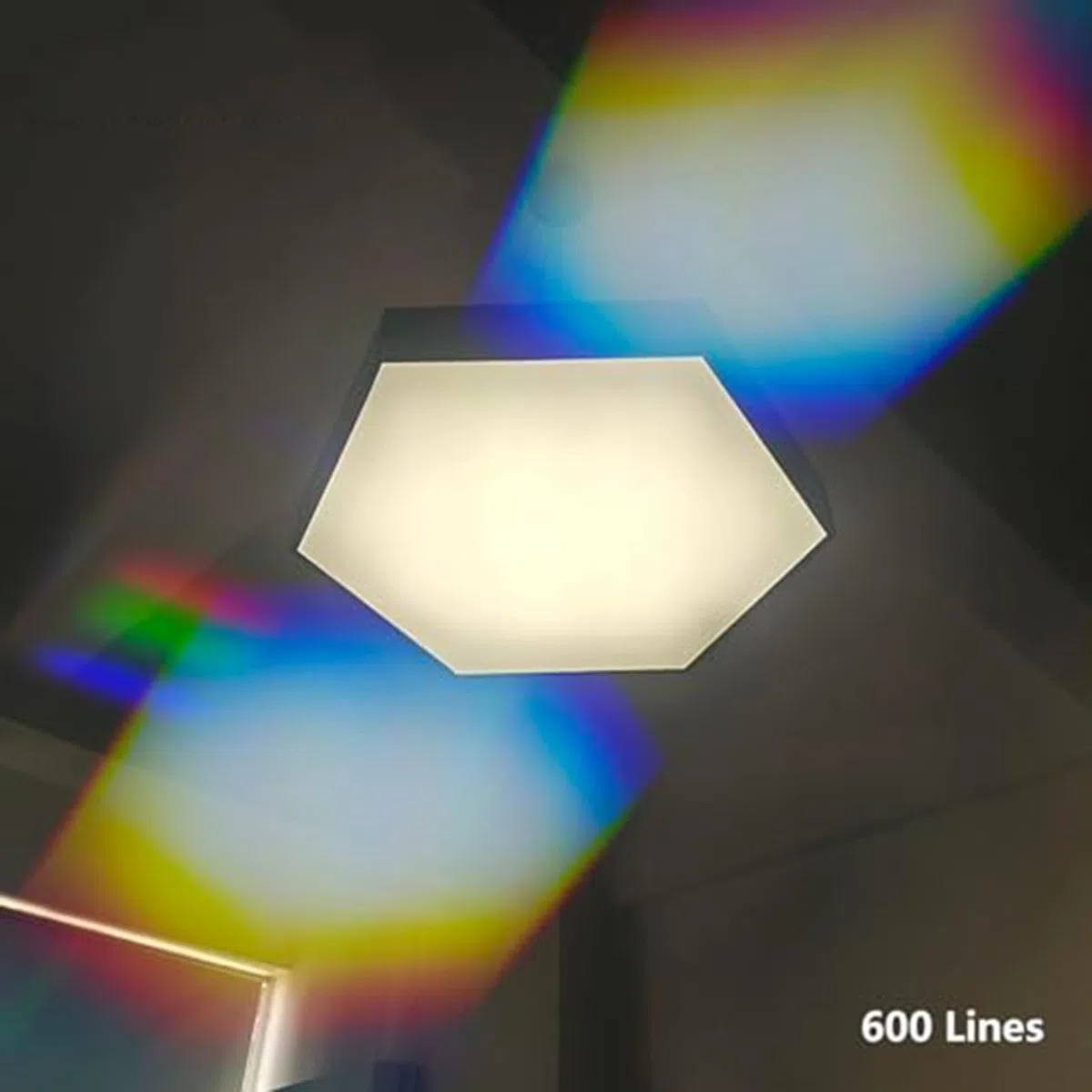 Réseau de diffraction, ligne de diffraction de transmission spectrophotomètre pour spectroscopie/expérience de spectroscopie/démonstration pédagogique émetteurs-récepteurs de