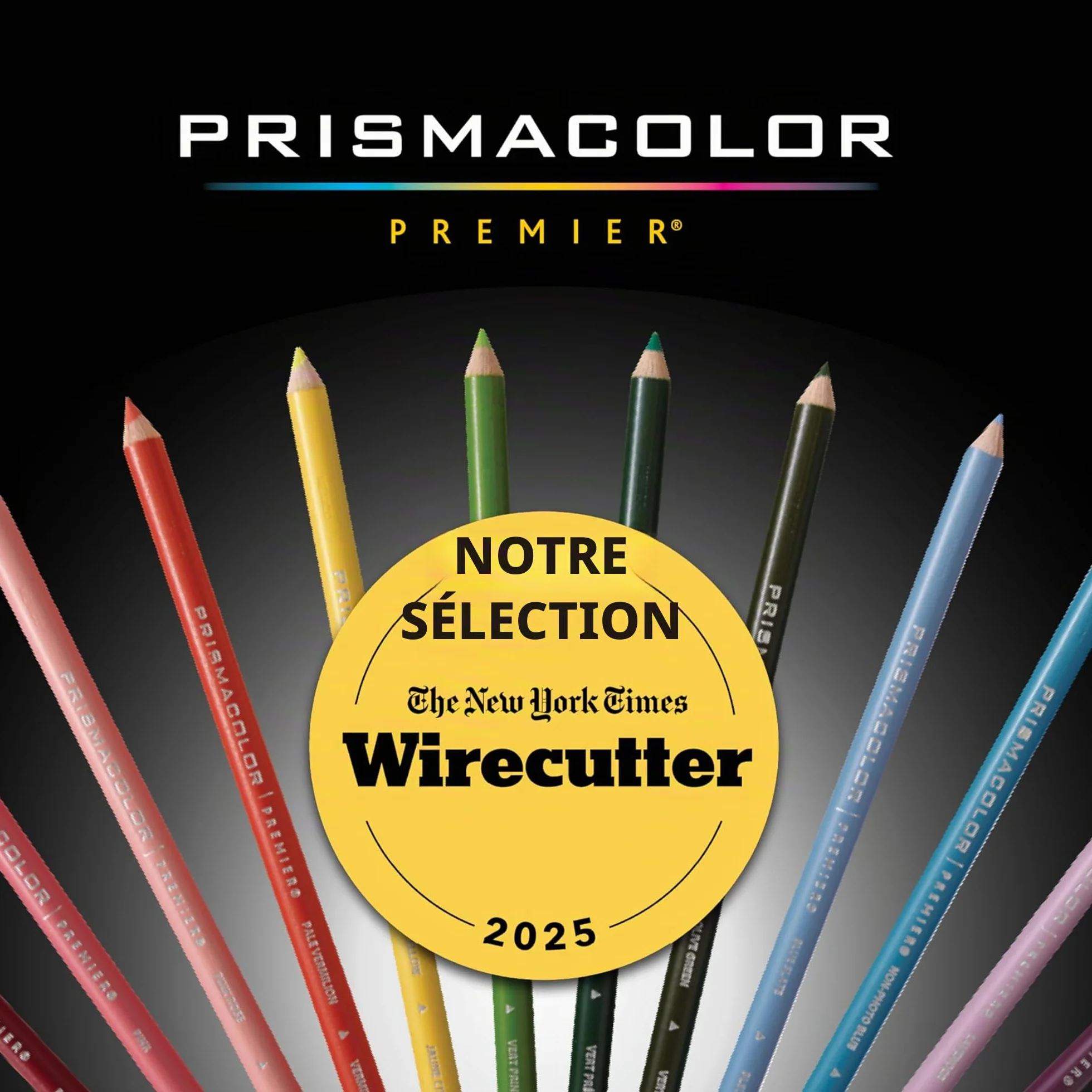 Sanford Prismacolor Premier Lot de 150 Crayons de Couleur
