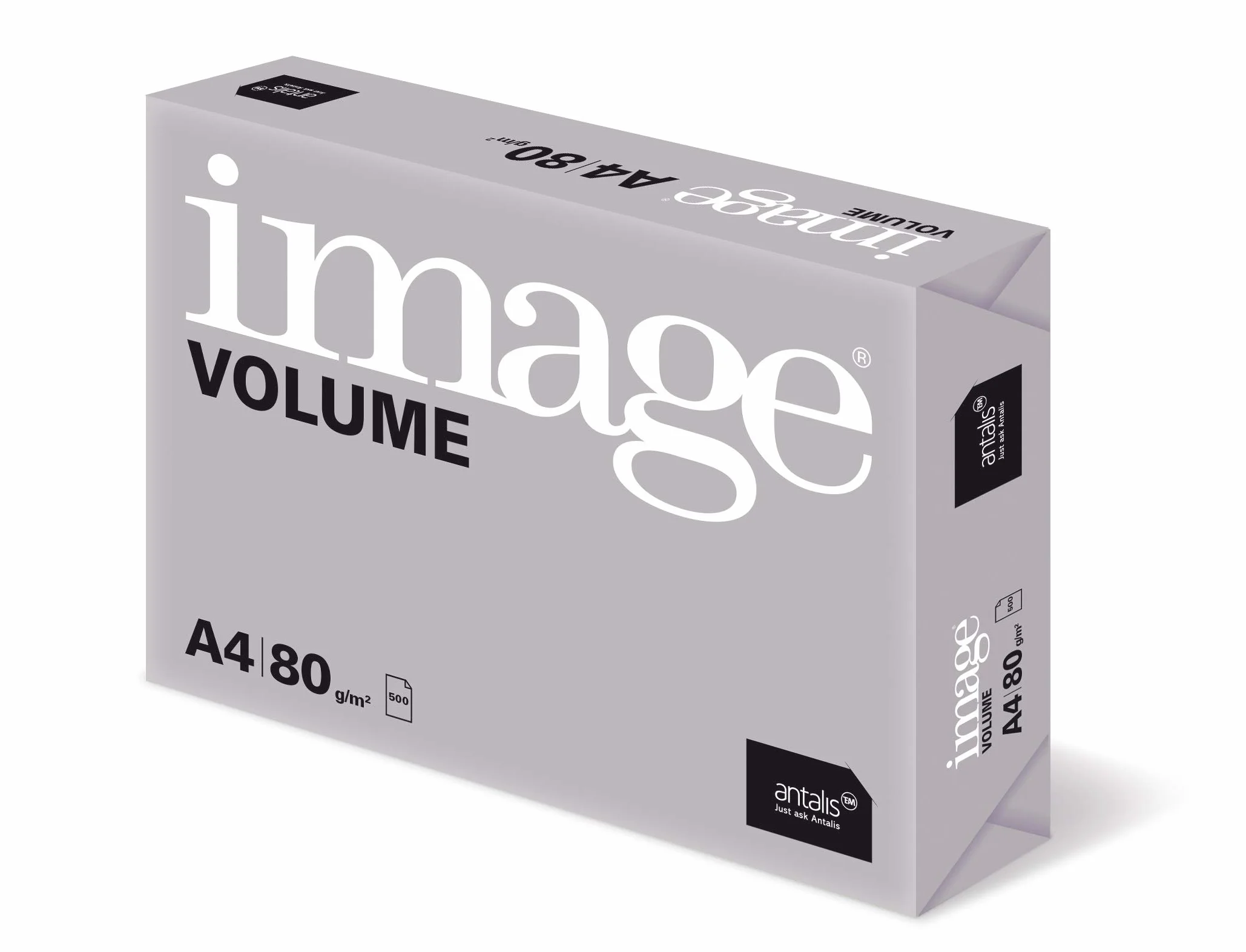 Papier multifonction Blanc 80 g/m² A4 - Carton de 5 x 500 feuilles