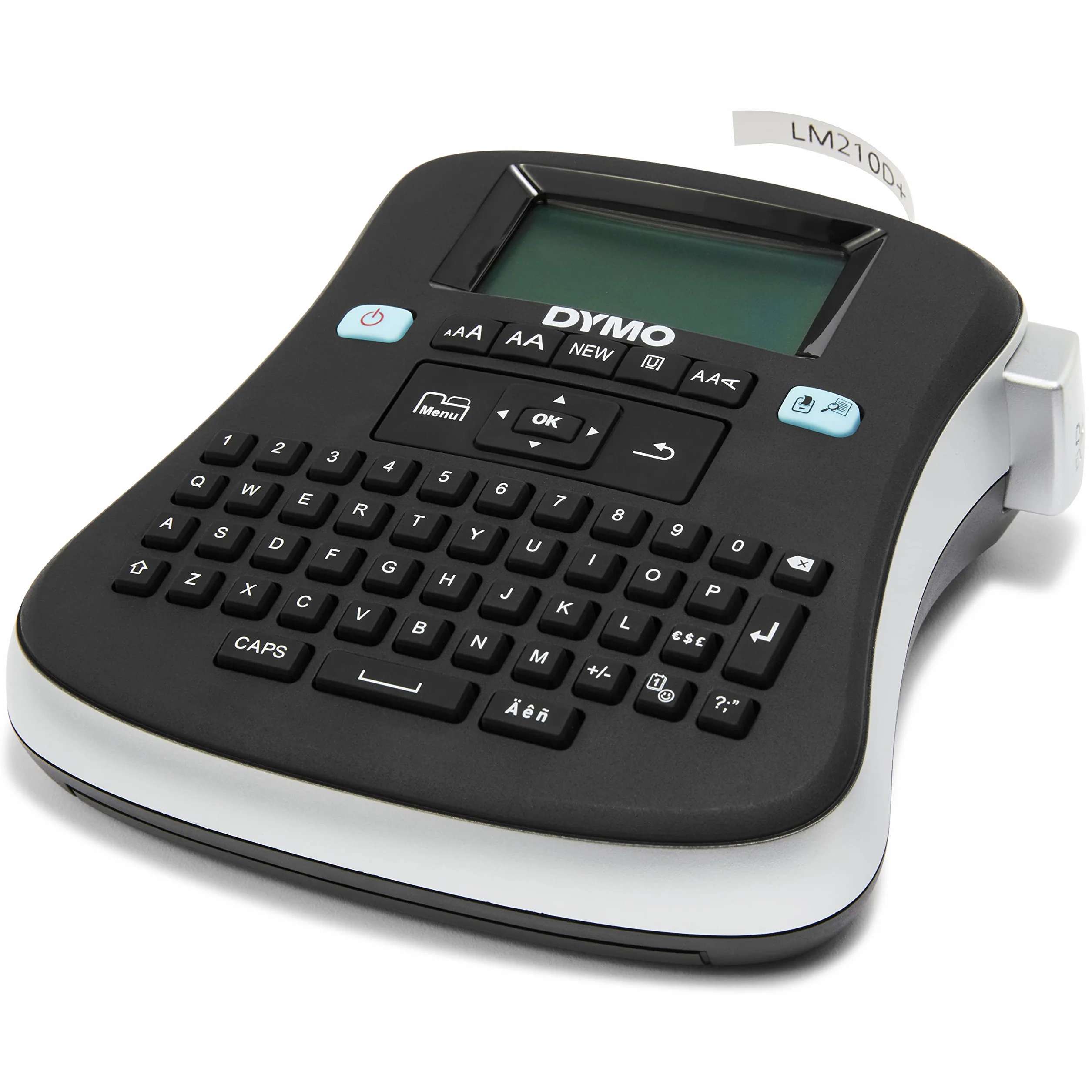 DYMO LabelMANAGER 210D Etiqueteuse N&B transfert thermique Rouleau (1,2 cm) 180 ppp