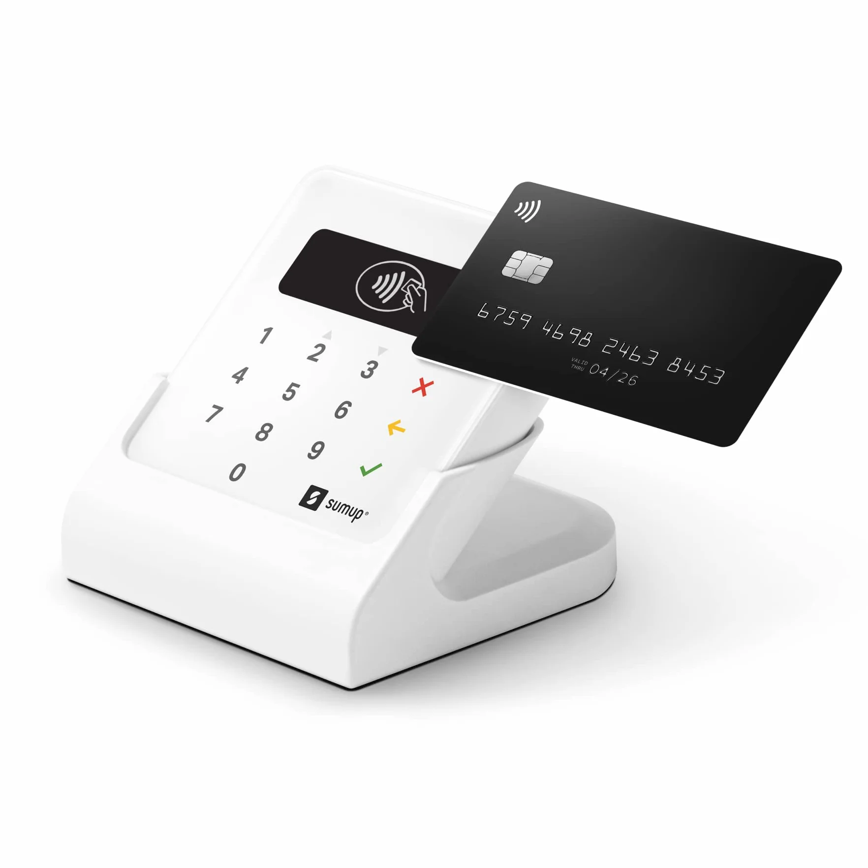 Terminal de paiement sans contact SUMUP Air bundle