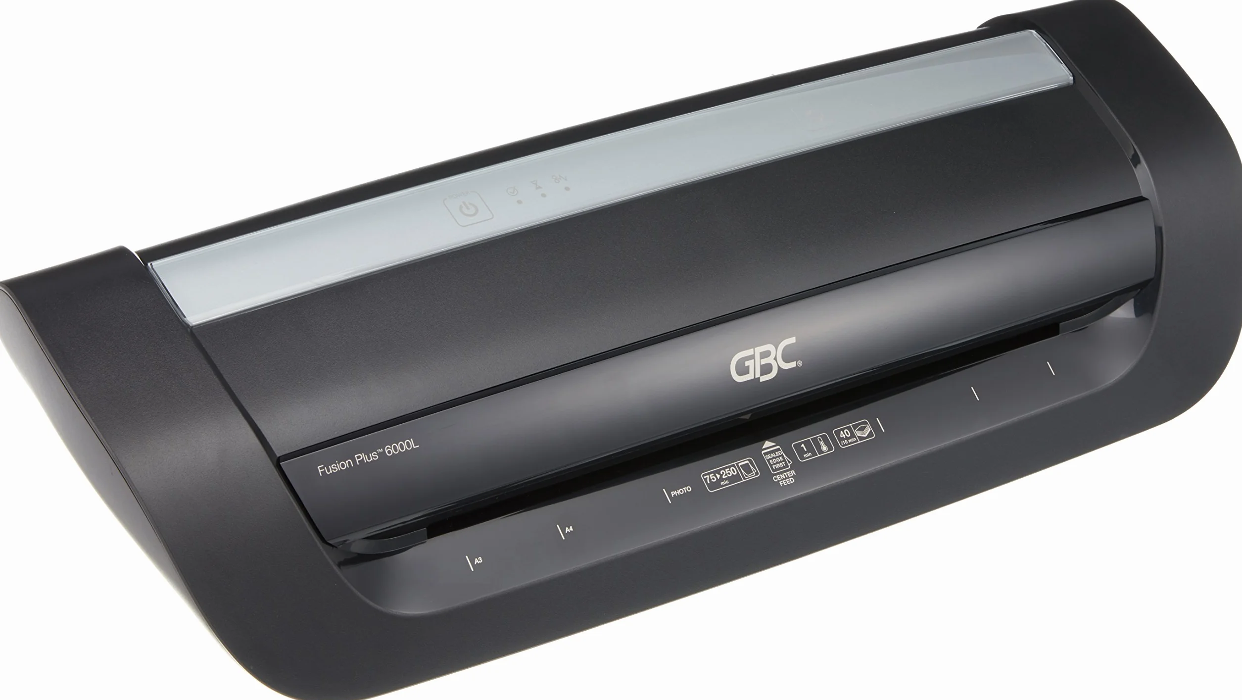 Plastifieuse A3 Fusion 6000L GBC 250µ Noir