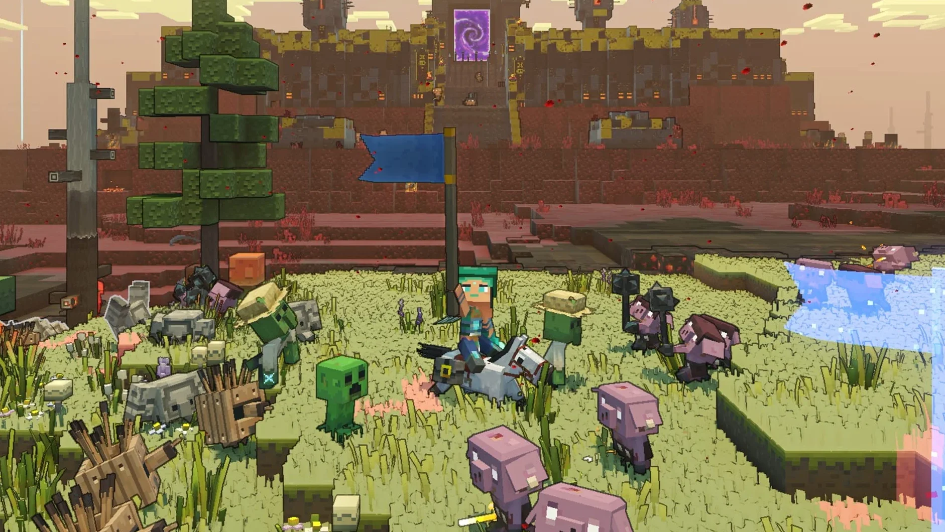 Minecraft Legends Deluxe Edition PS5