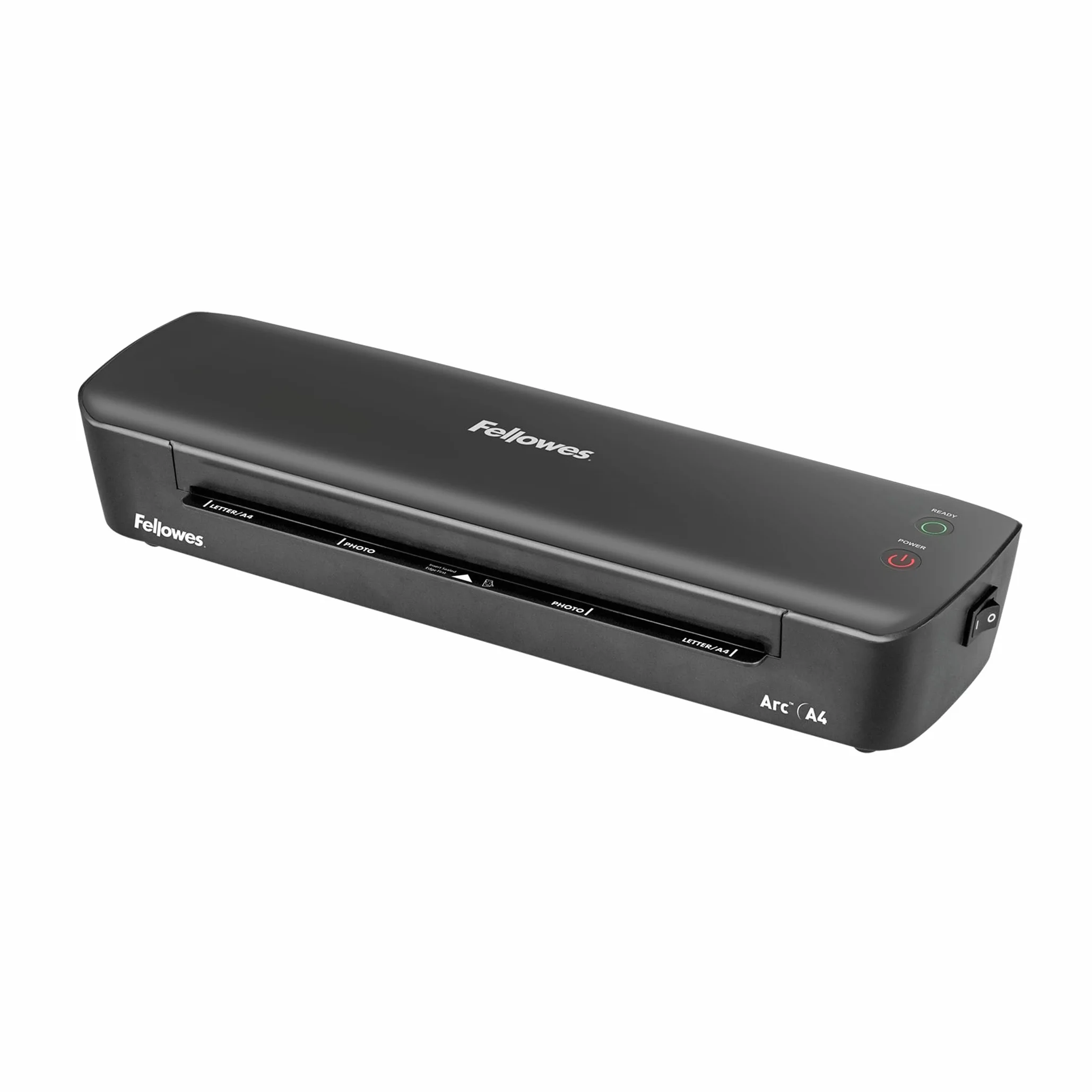 Fellowes plastifieuse Arc A4, plastification à chaud 80 microns, anti bourrage, 30cm/min