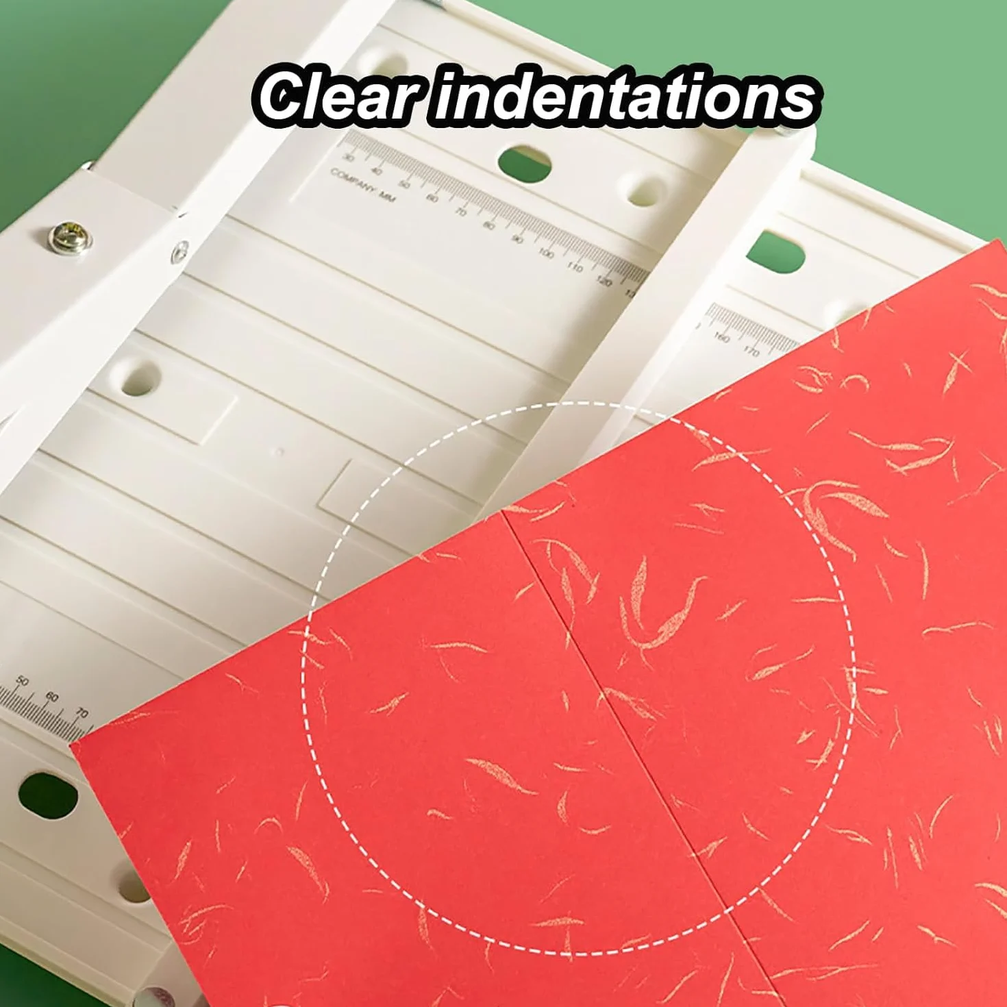 Plieuse Manuelle Creaser Scorer Papier A4/A3 Guide précis