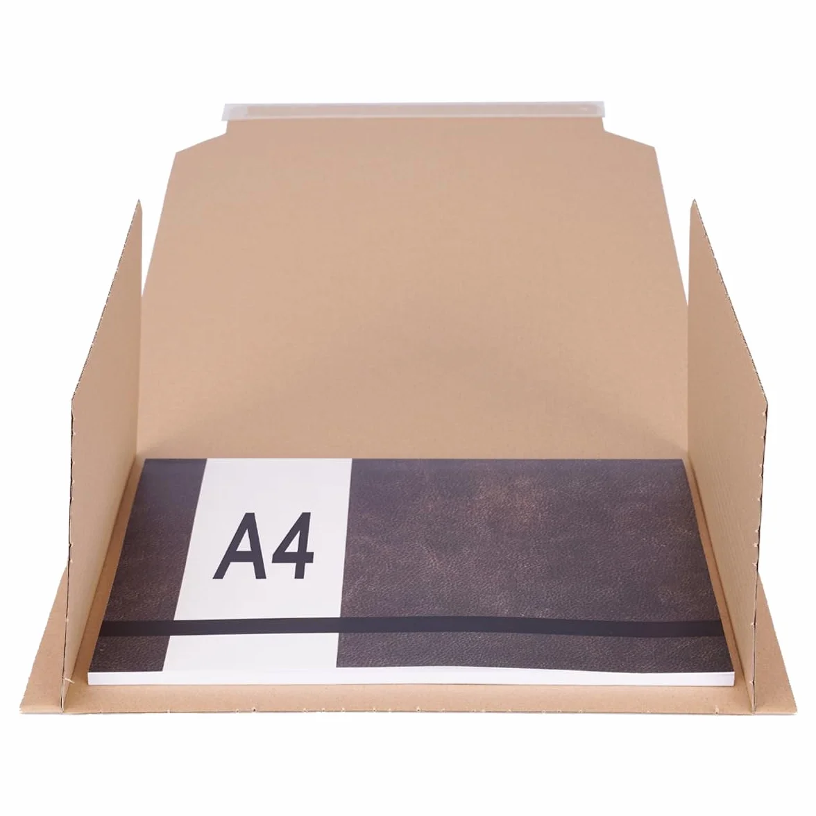 Emballages pour livres 310 x 250 x 20-70 mm DIN A4 brun 100 pièces