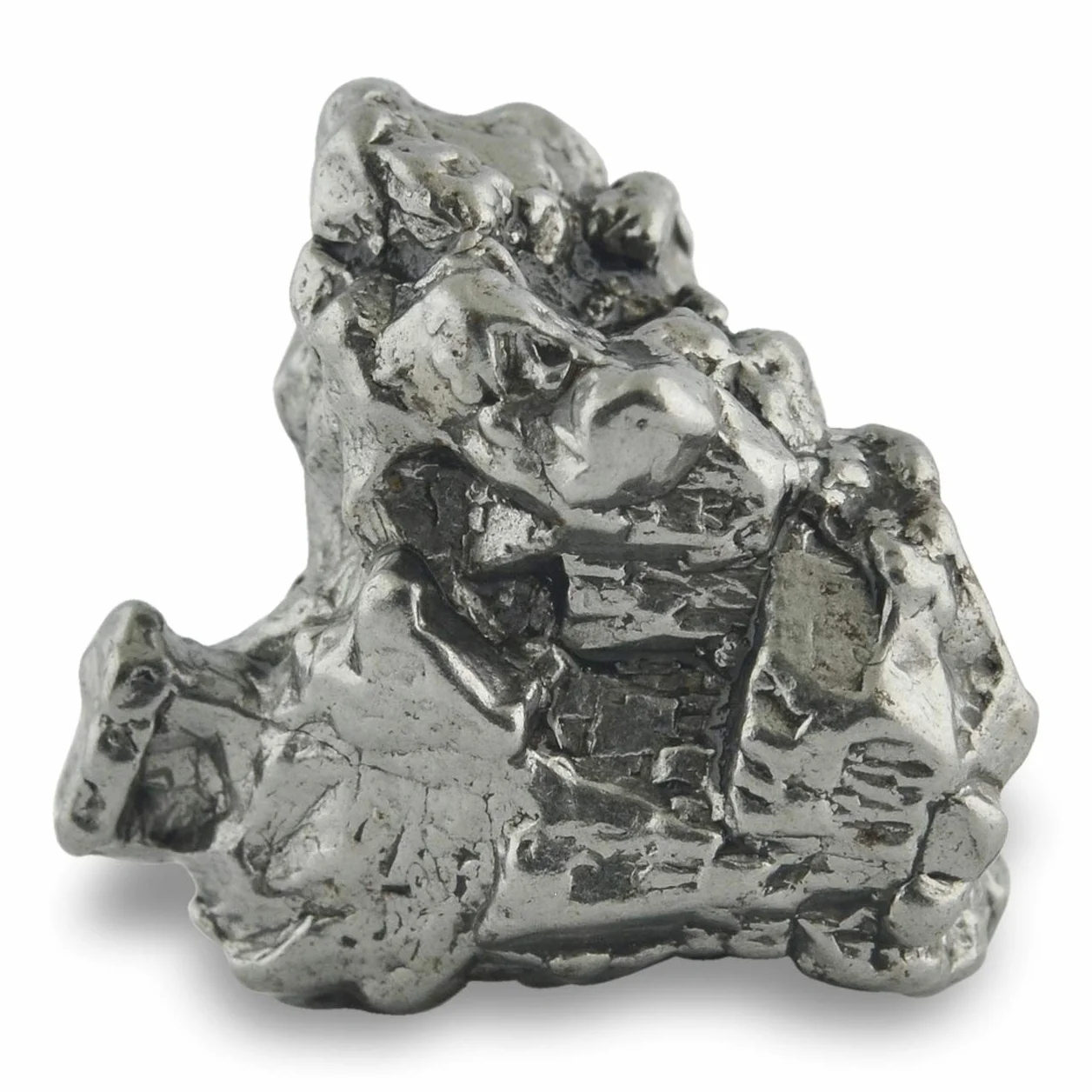 Starborn Campo Del Cielo Pépite de Météorite 20-30 g en Fer Nickel avec Cadre en Plastique Noir