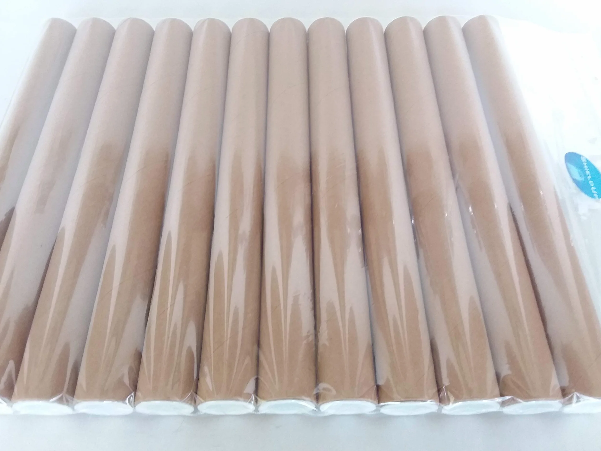 ShieldUp Tubes Postaux en Carton Solide 25 mm x 330 mm Lot de 14