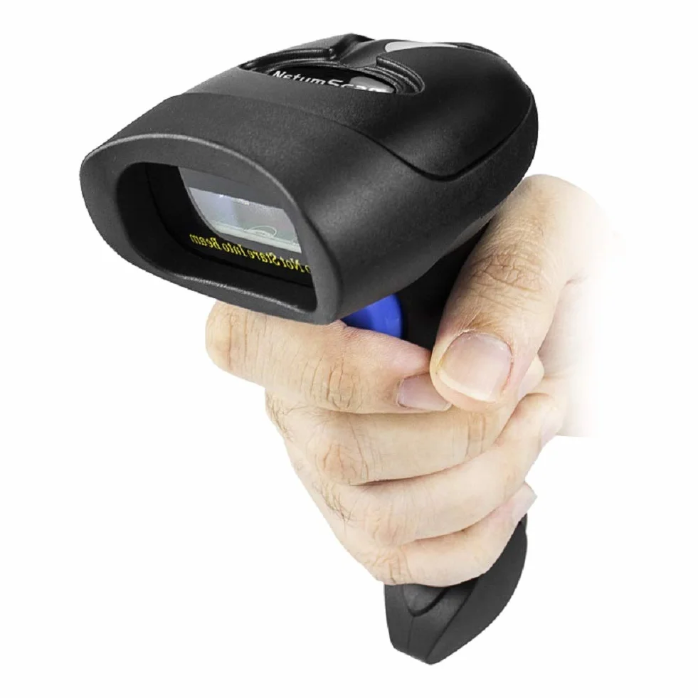 NetumScan NSL8 Scanner de Codes-Barres 2D sans Fil QR PDF417 DataMatrix MaxiCode Portable