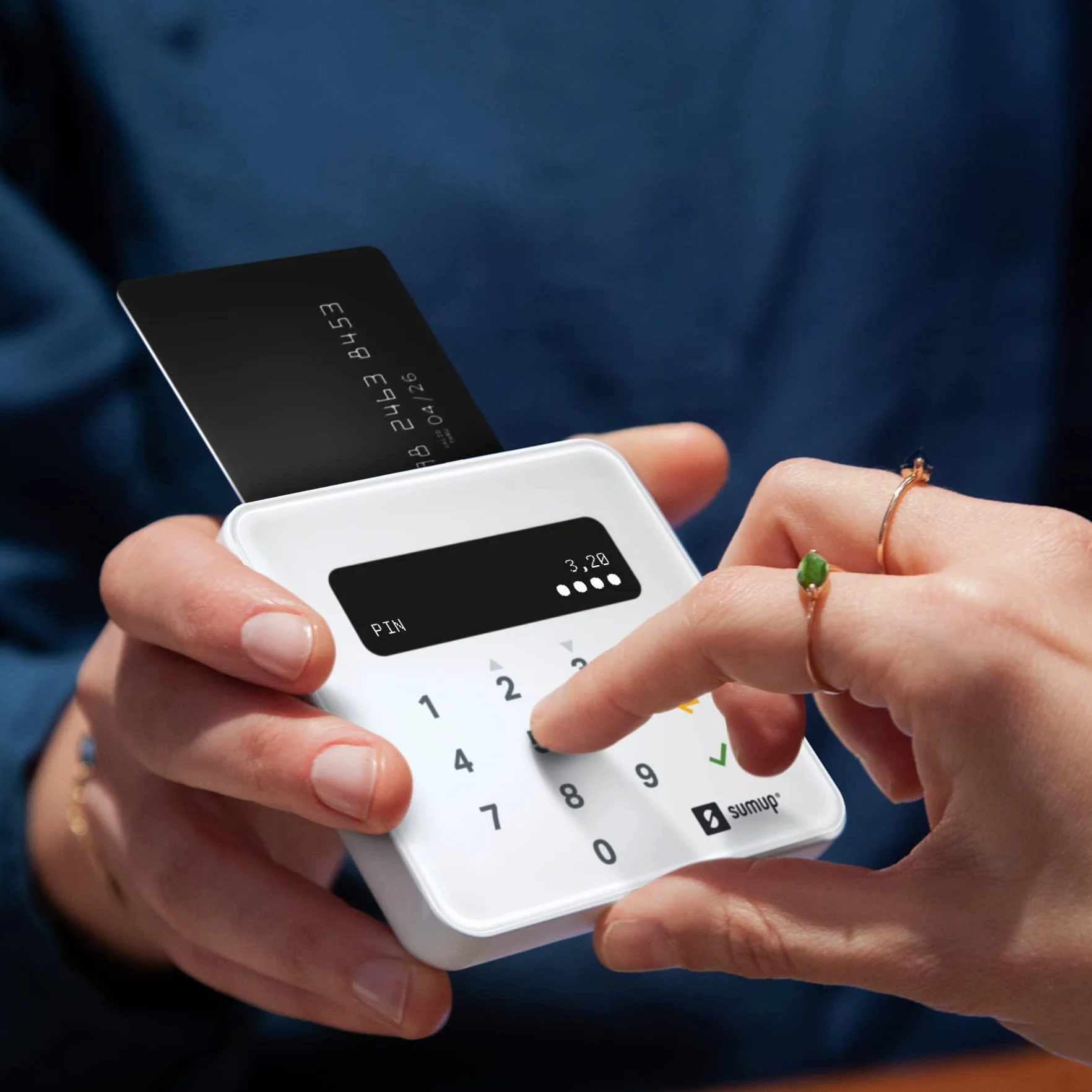 SUMUP Air Terminal de paiement pour Entreprise