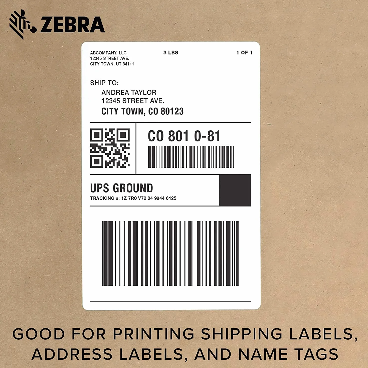 ZEBRA Imprimante Thermique directe ZD421 USB USB Host Ethernet Bluetooth
