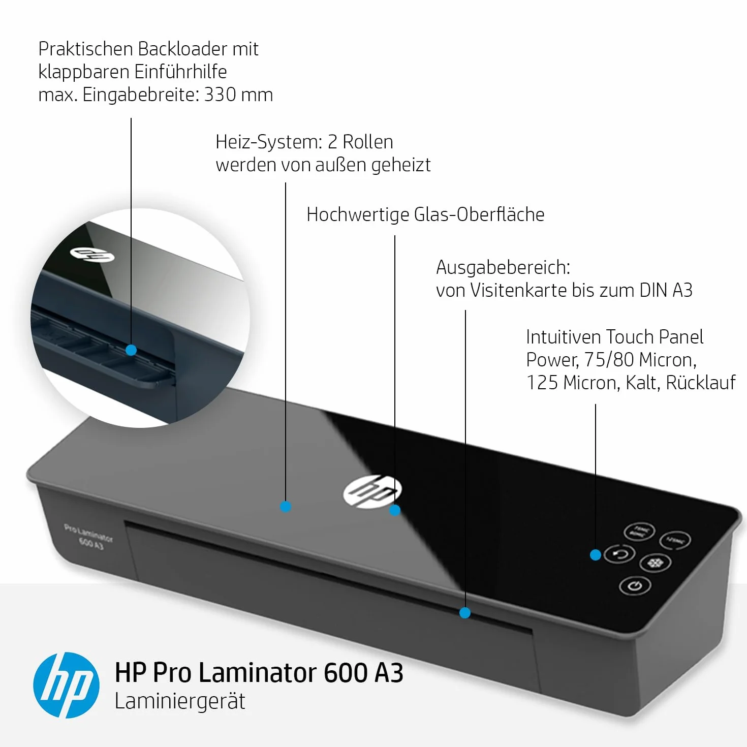 HP Pro Laminator 600 A3