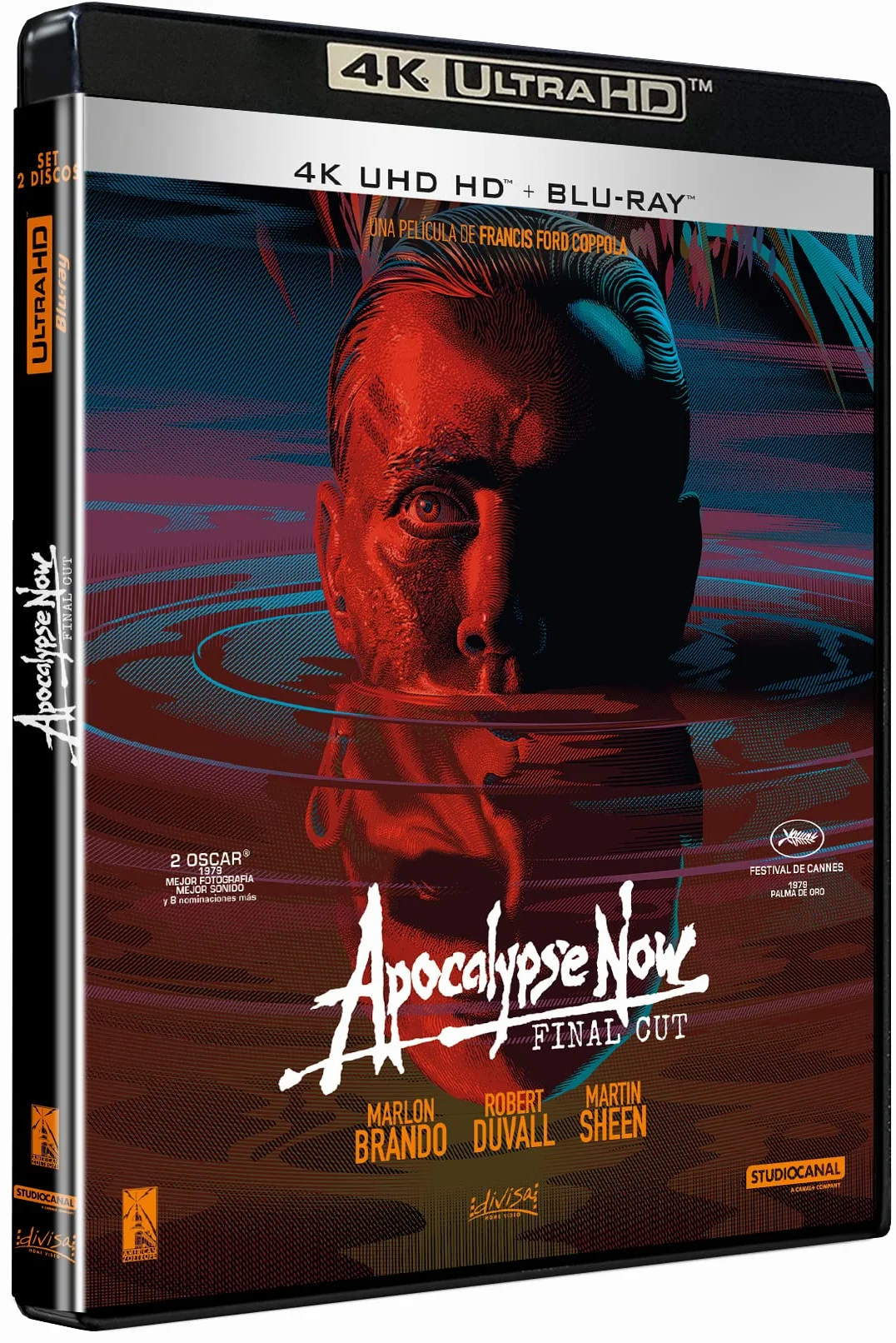 Apocalypse Now - Coupe finale 4K UHD BD